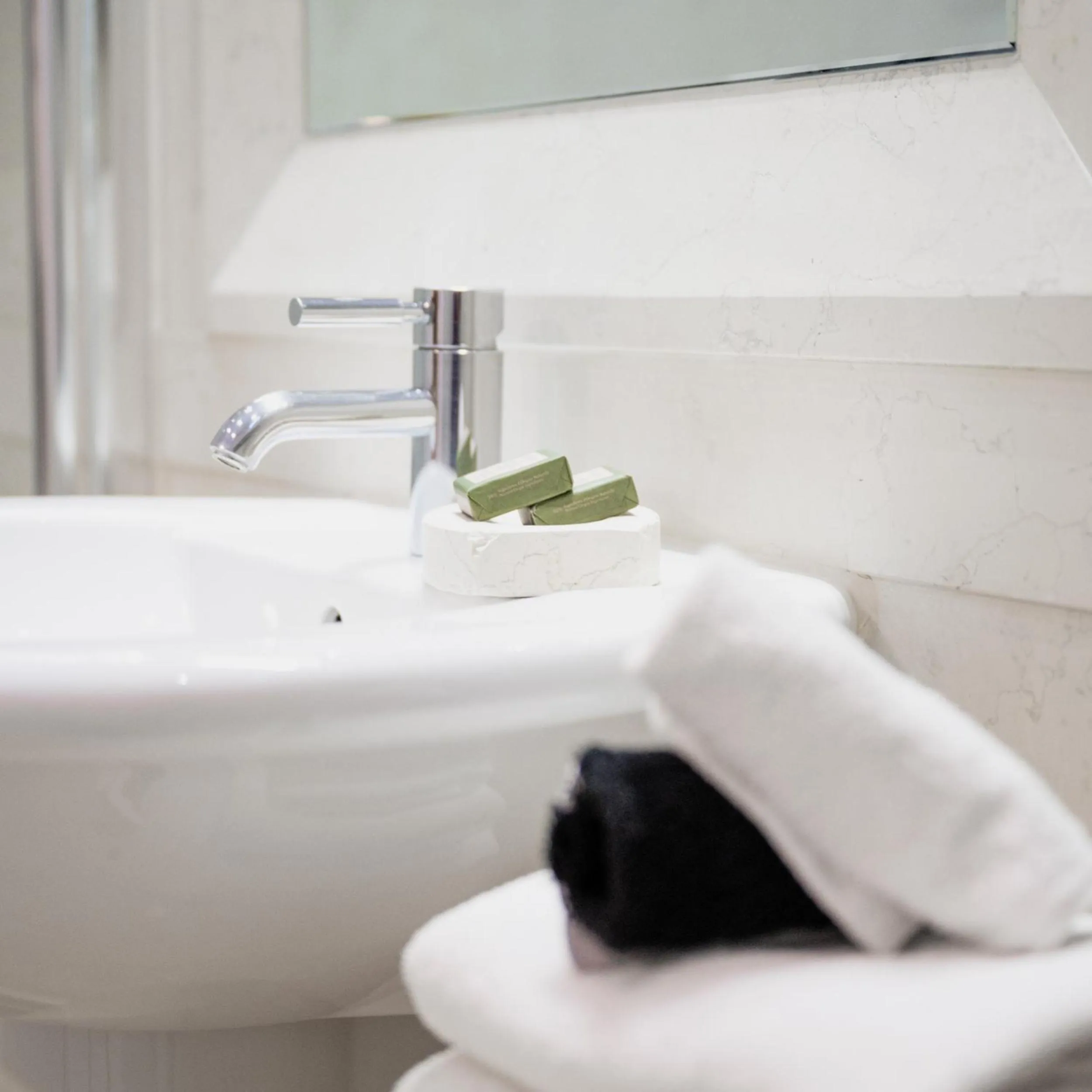 Bathroom in The Bonerowski Palace Boutique Hotel