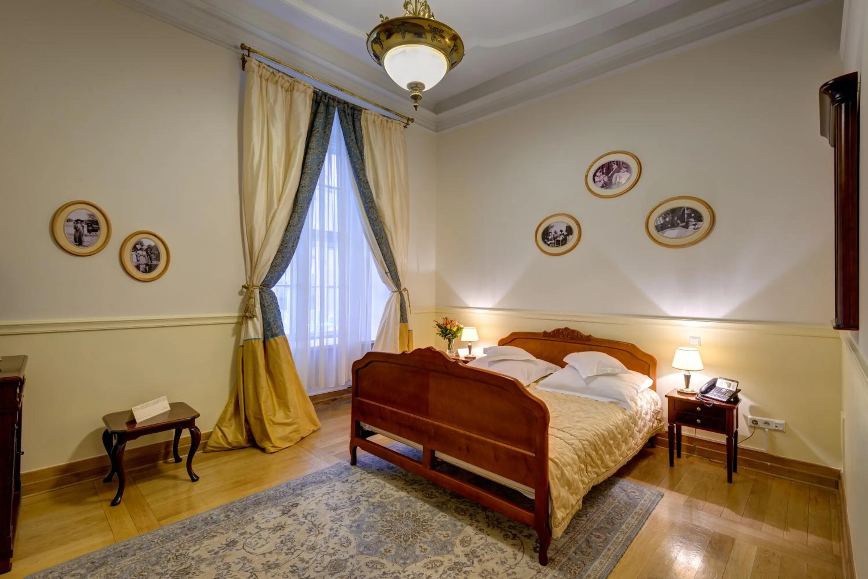 Property building, Bed in The Bonerowski Palace Boutique Hotel