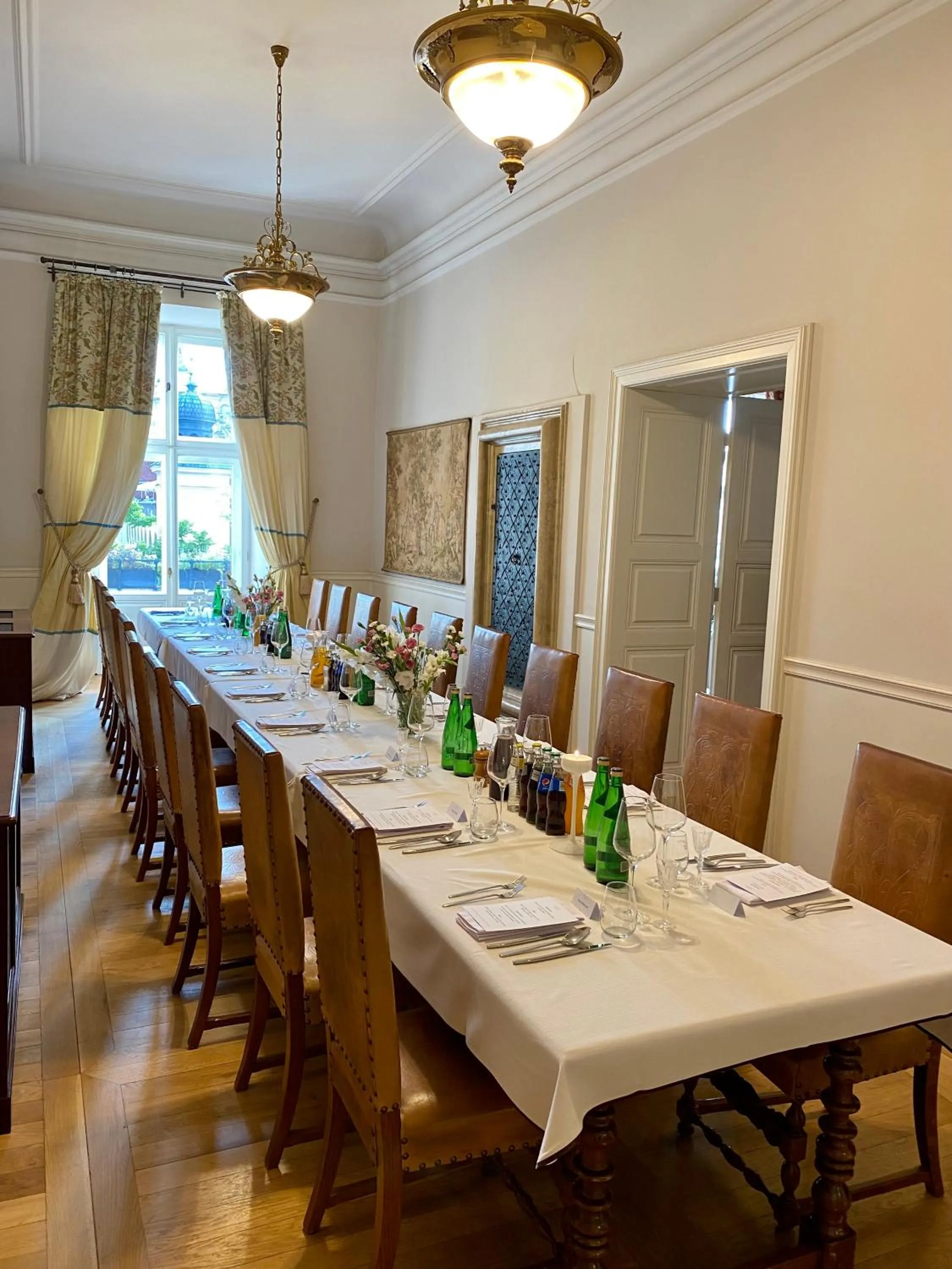 Business facilities in The Bonerowski Palace Boutique Hotel