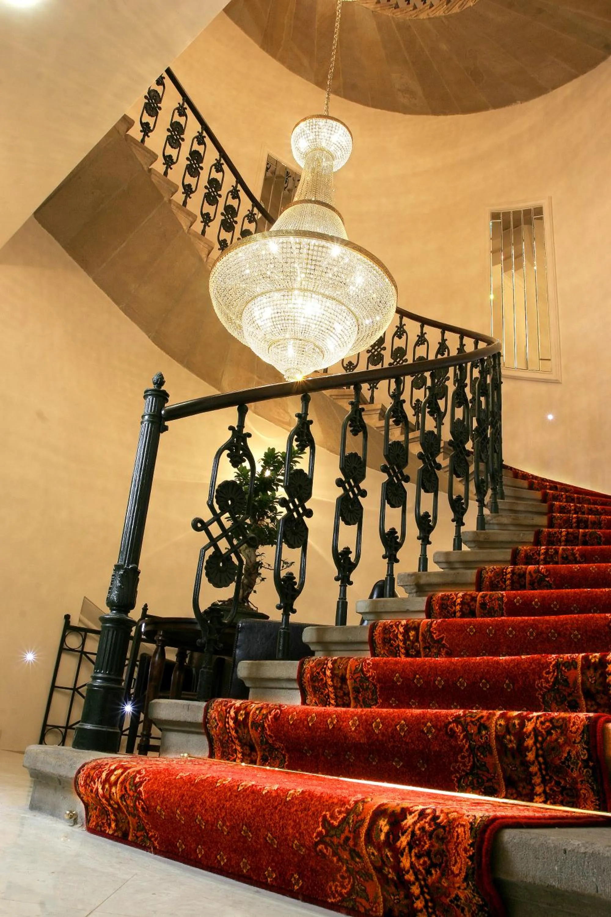 Property building in The Bonerowski Palace Boutique Hotel