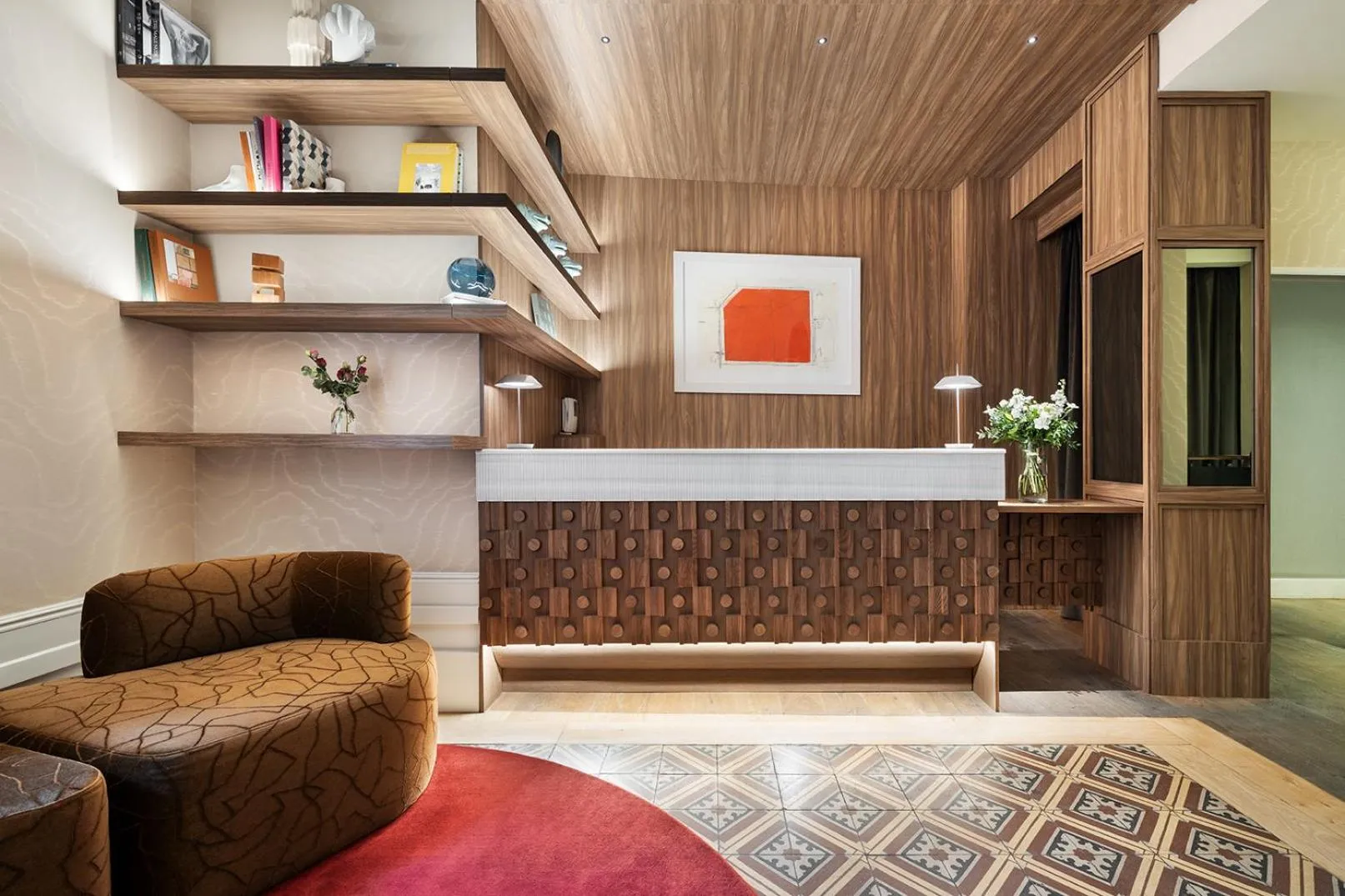 Lobby or reception in One Shot Recoletos