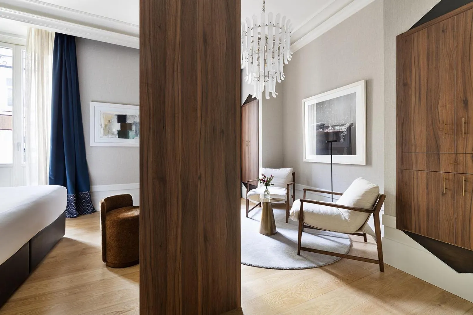 Seating area, Bed in One Shot Recoletos