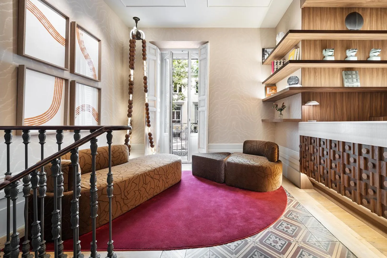 Lobby or reception in One Shot Recoletos