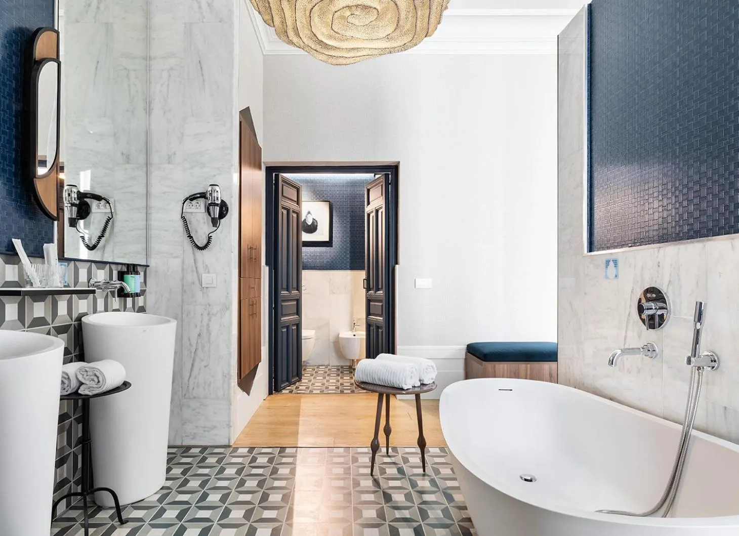 Bathroom in One Shot Recoletos