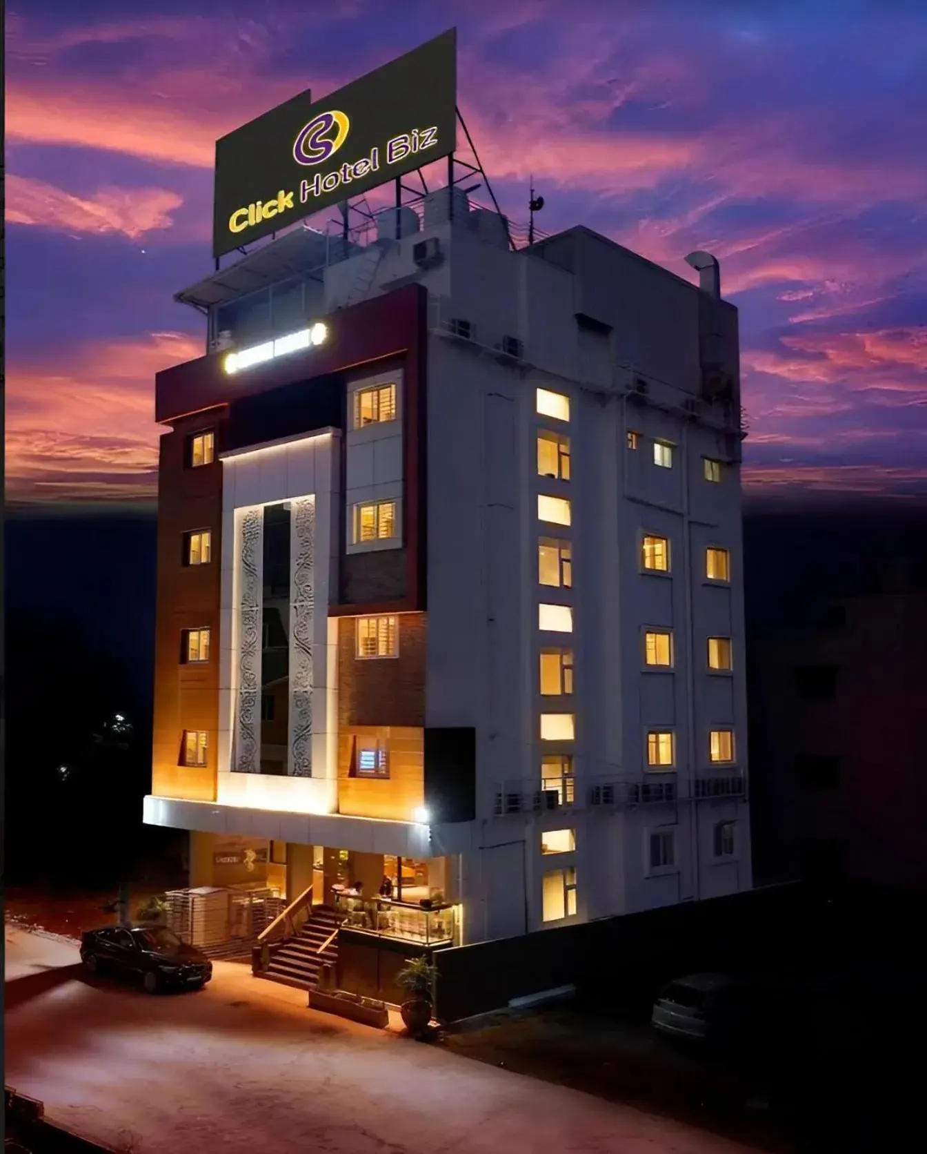 Click Hotel Biz - Bangalore Airport Click Hotel Biz - Bangalore Airport