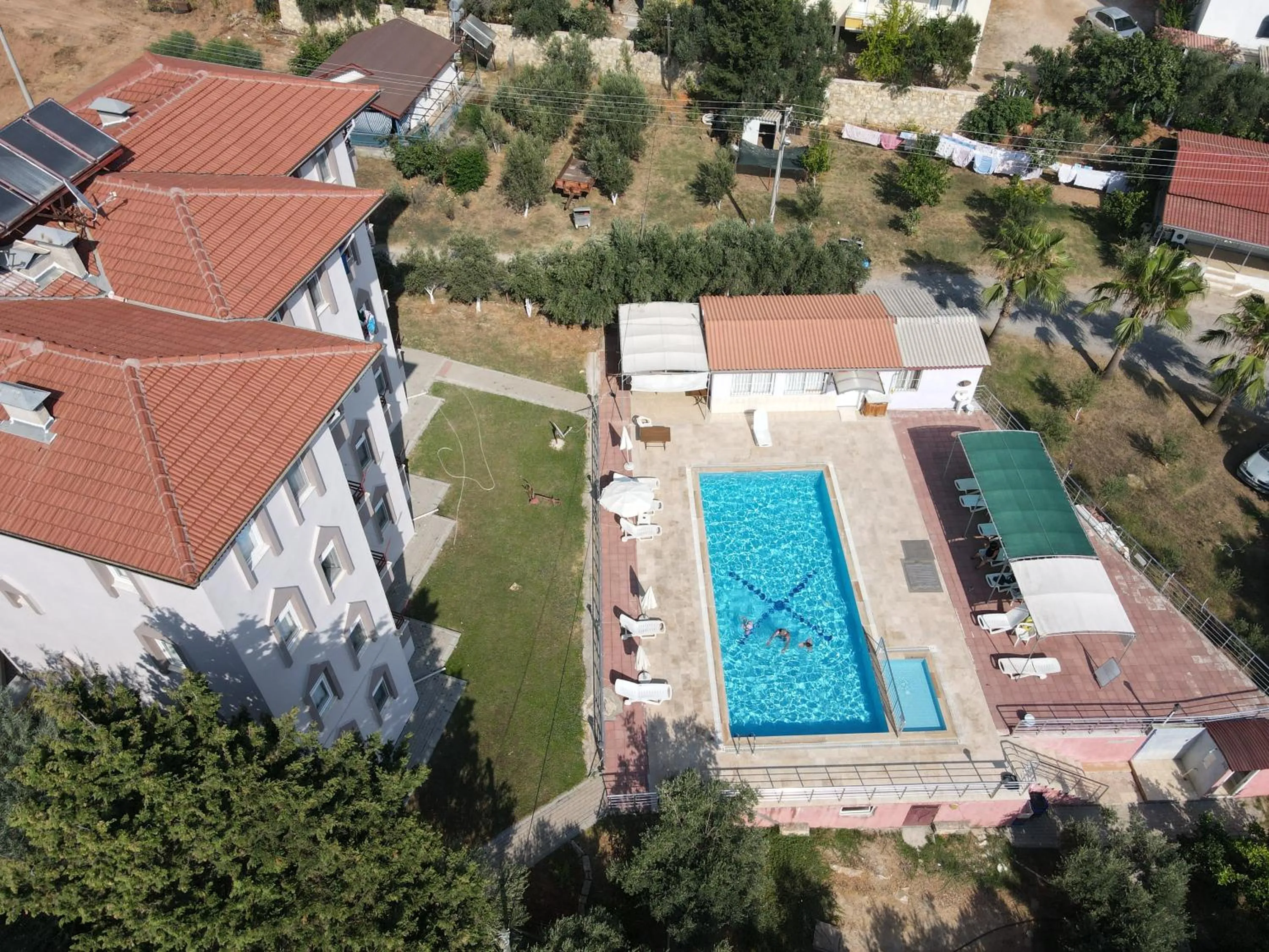 Bird's eye view in Sercan Apart