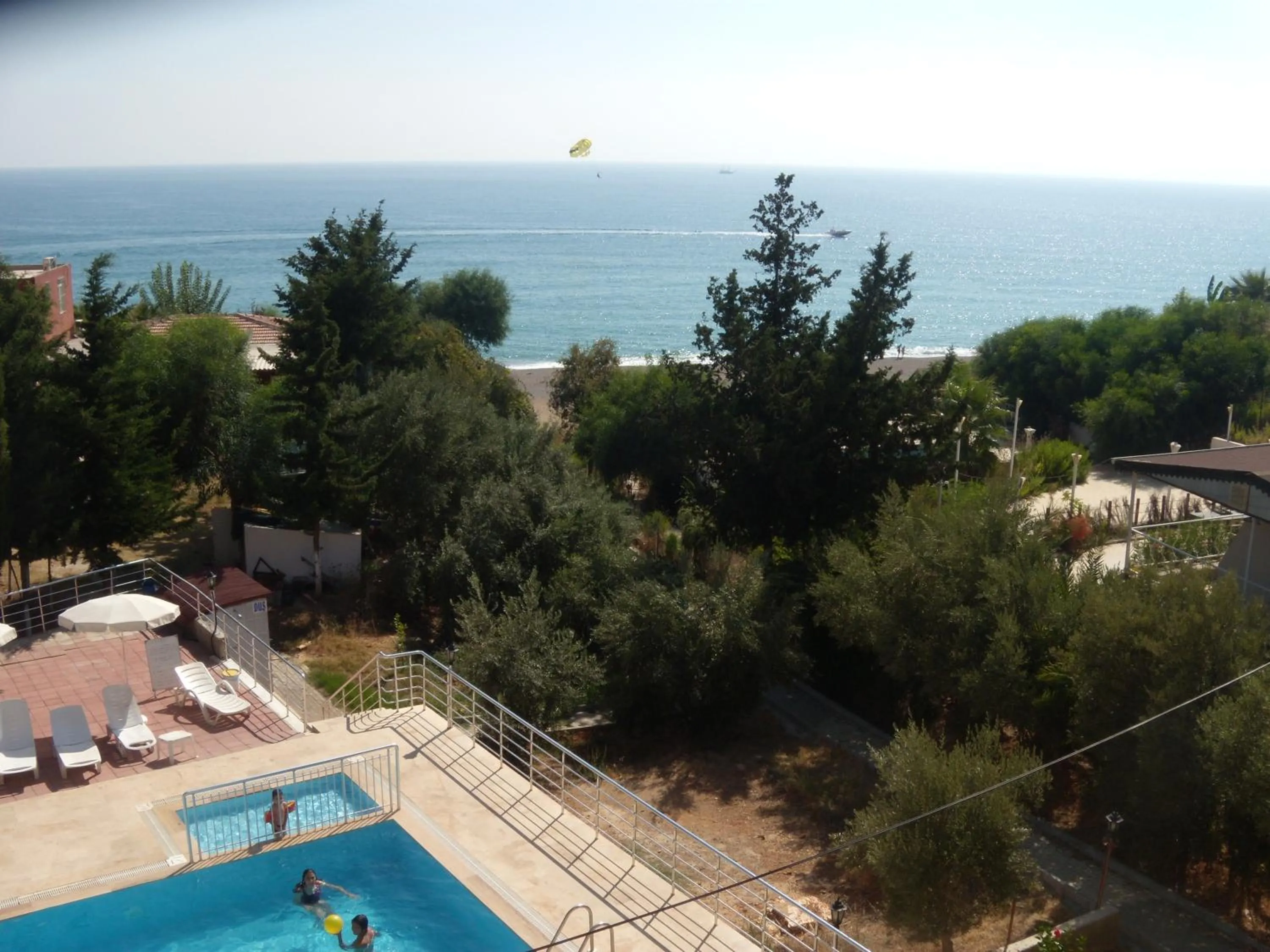 Sea view in Sercan Apart