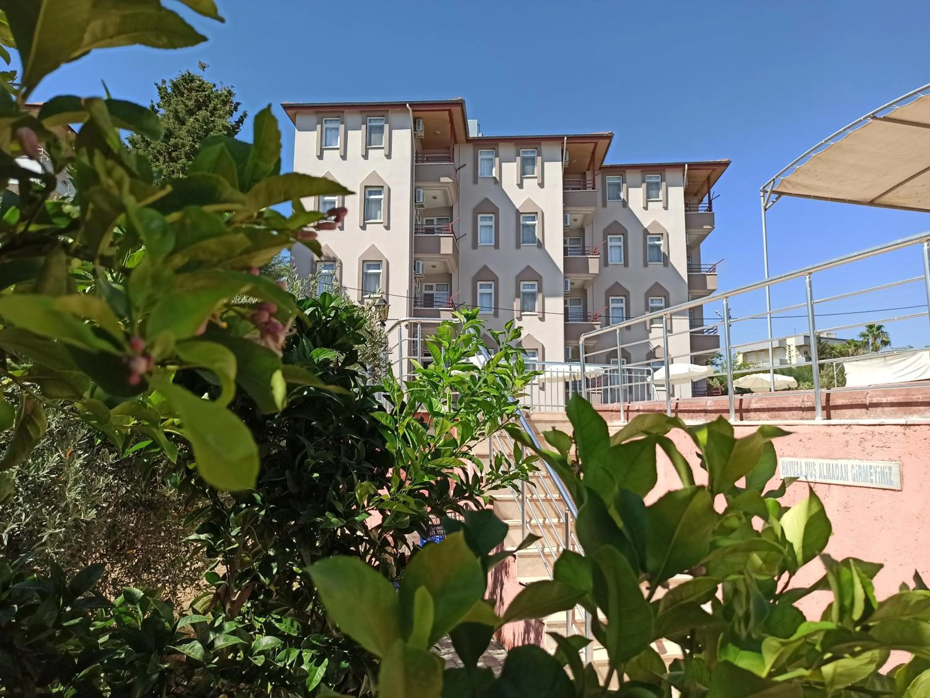 Property building in Sercan Apart