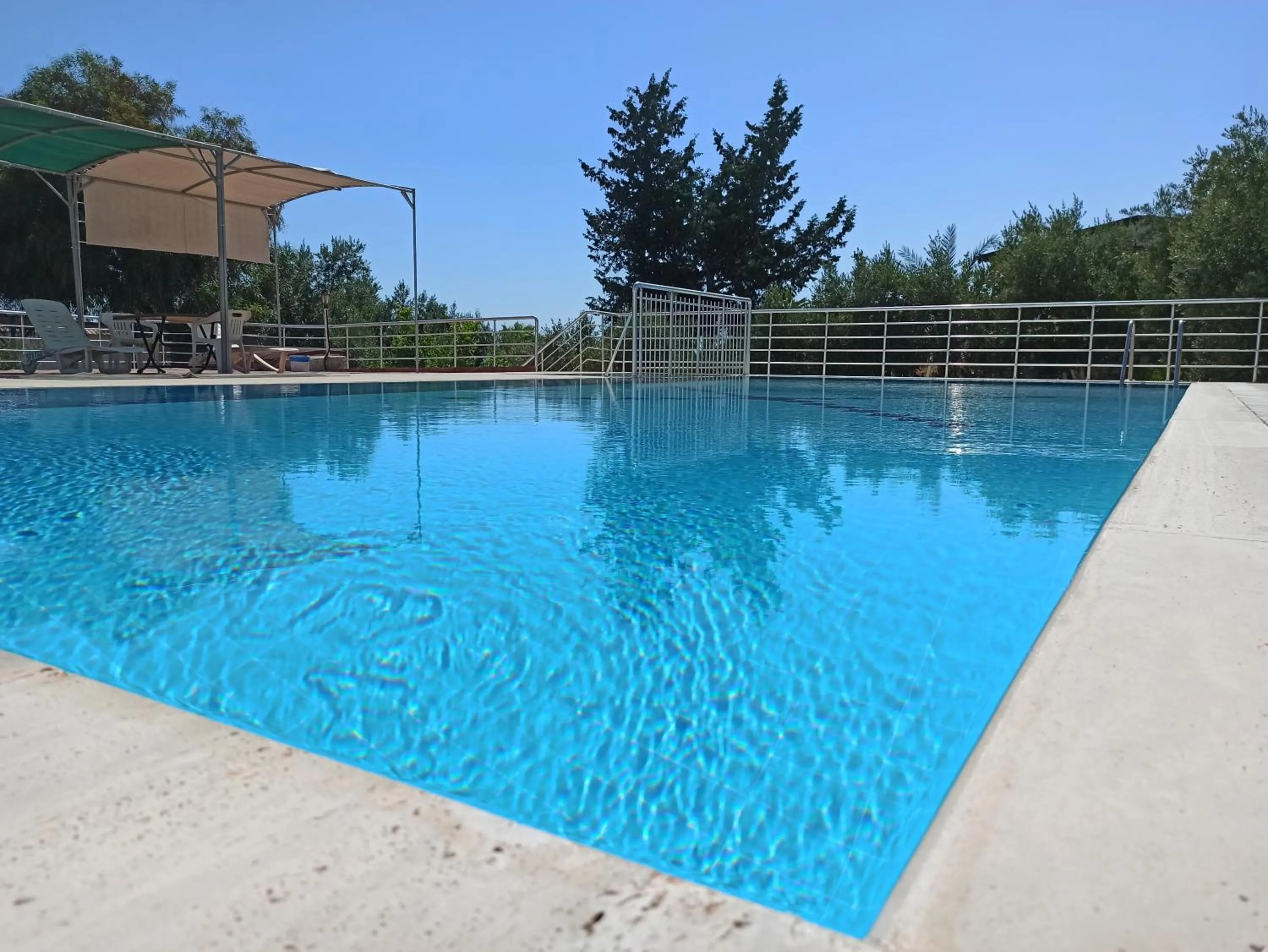 Swimming pool in Sercan Apart