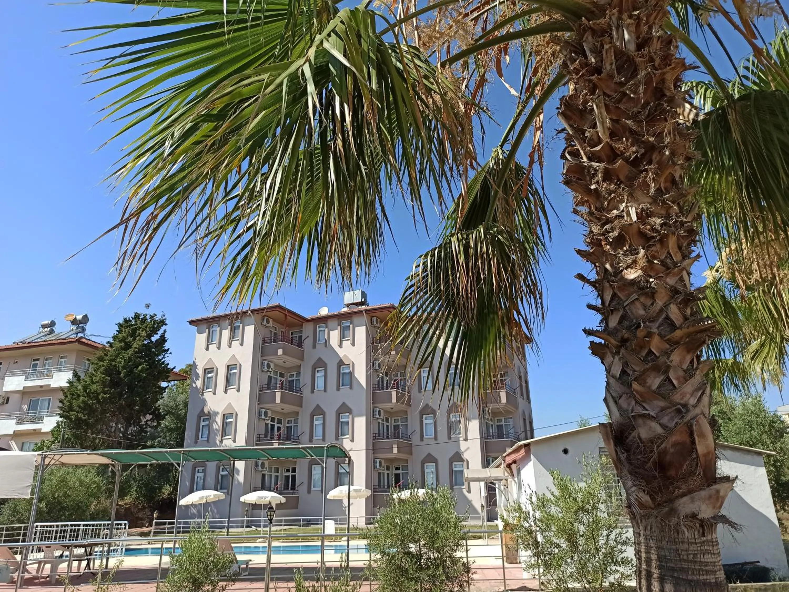 Property building in Sercan Apart