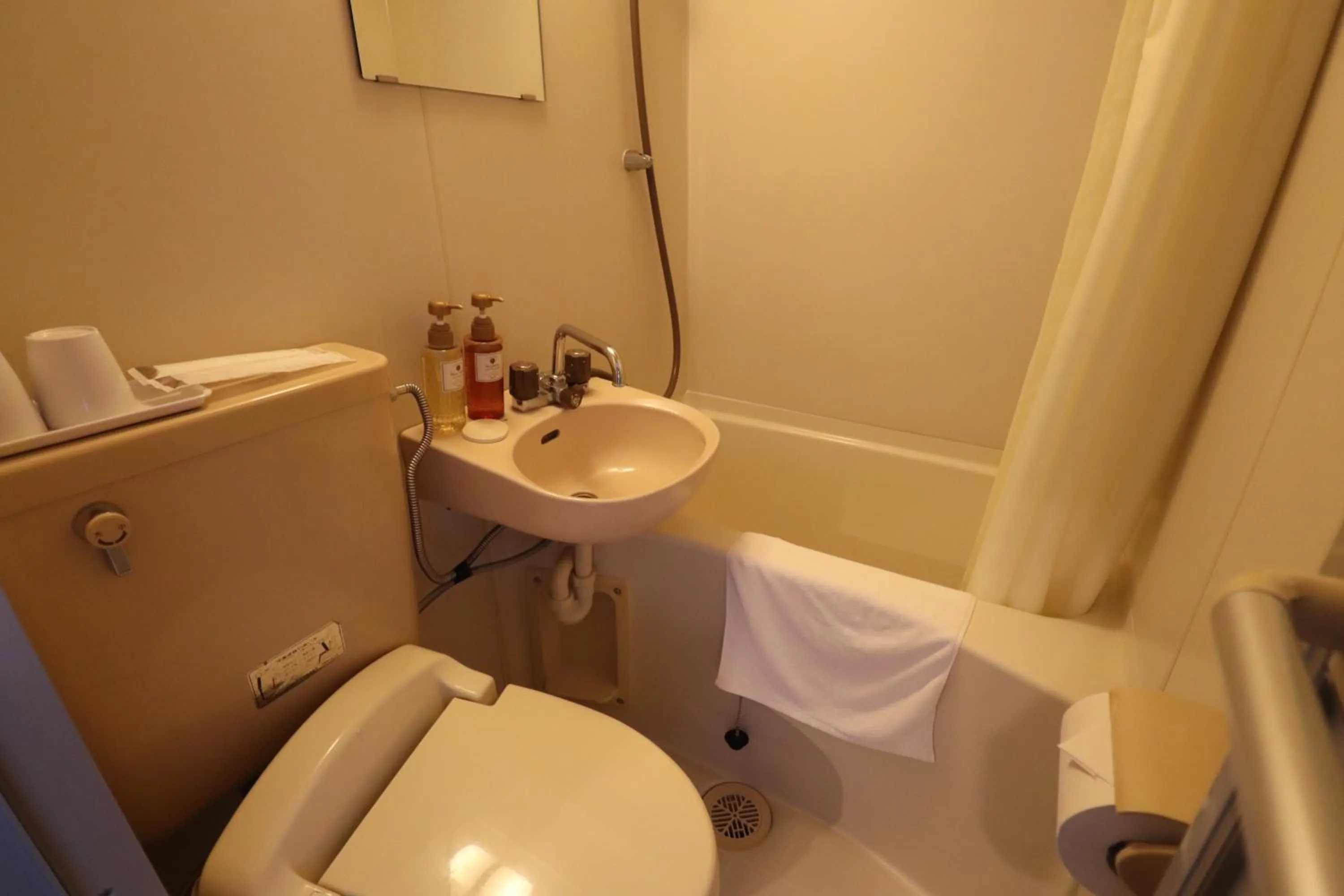 Bathroom in HOTEL THE GARDEN Ⅵ ICHINOMIYA