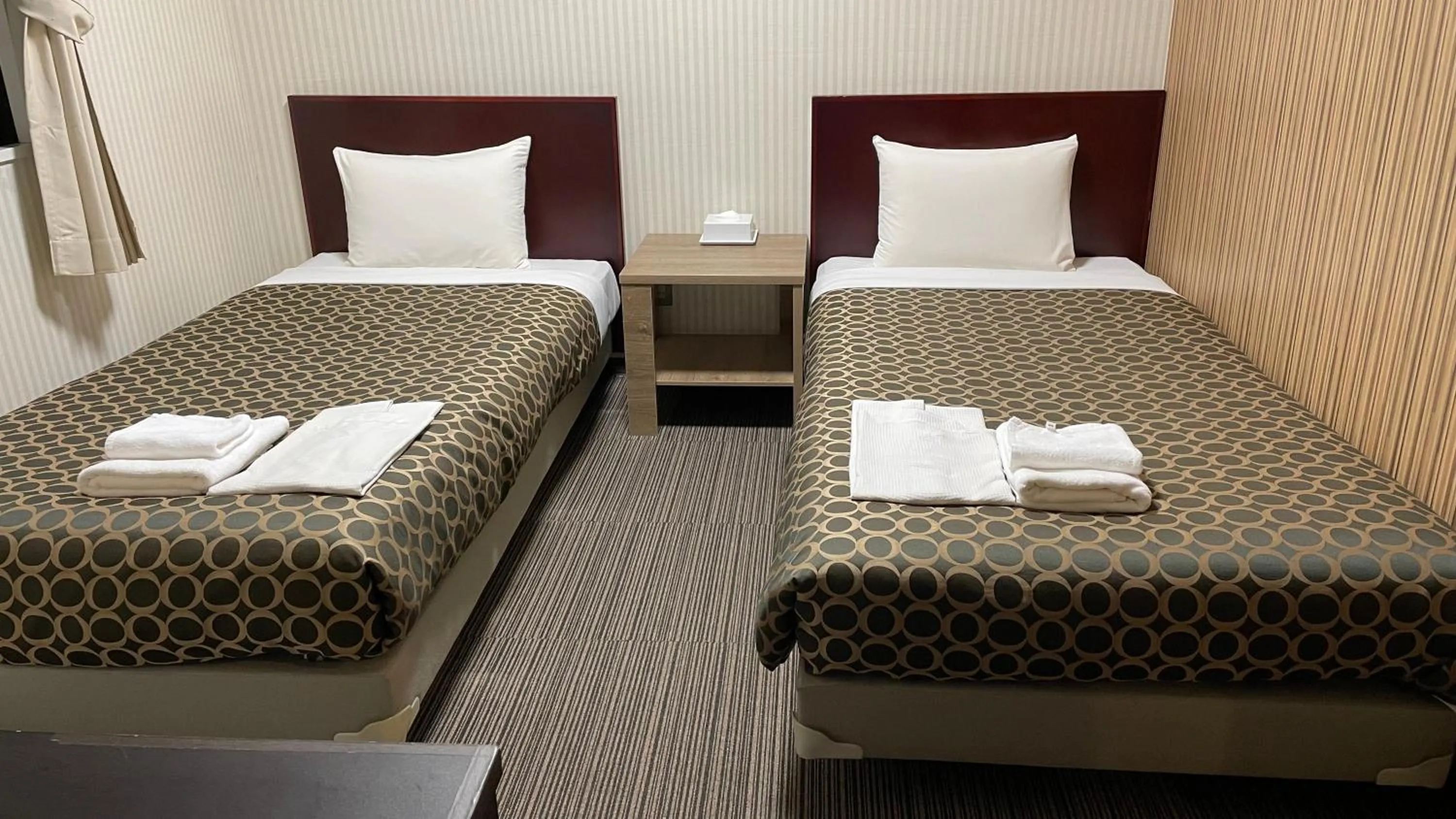 Bed in HOTEL THE GARDEN Ⅵ ICHINOMIYA