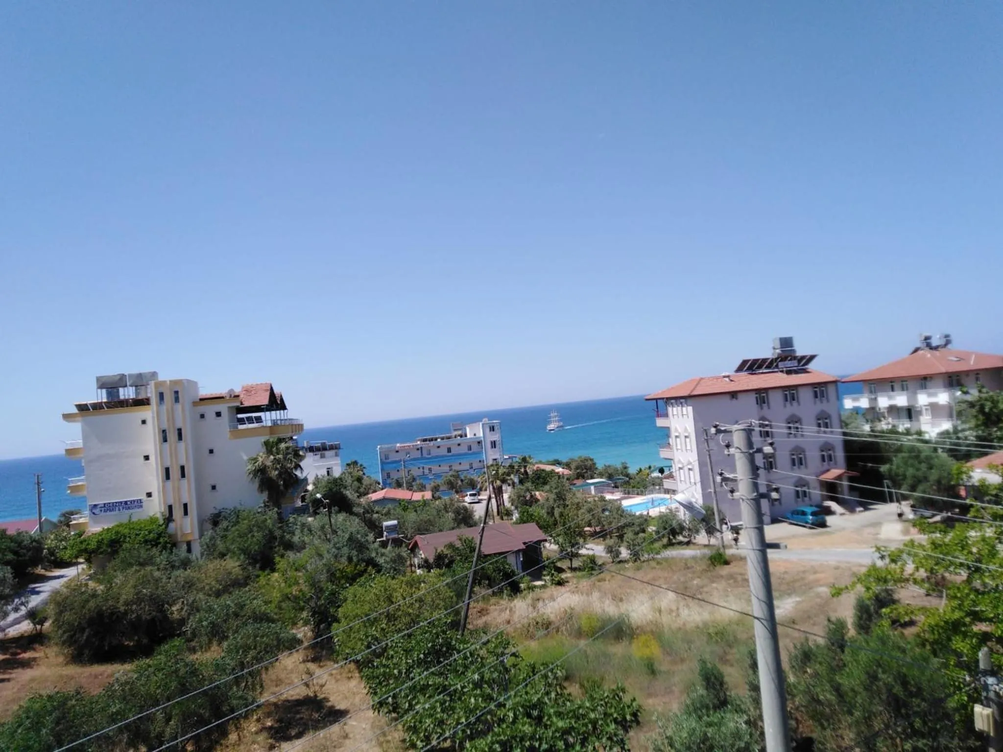 Property building in Mavi Cennet Camping Caravan