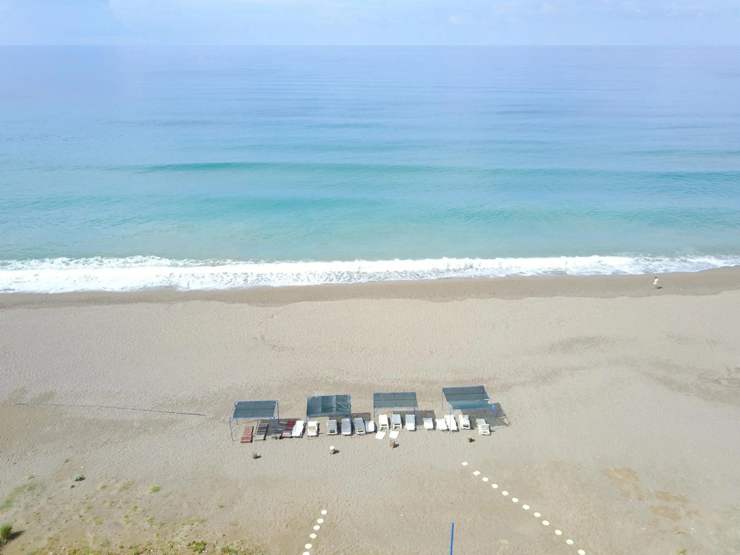 Beach in Mavi Cennet Camping Caravan