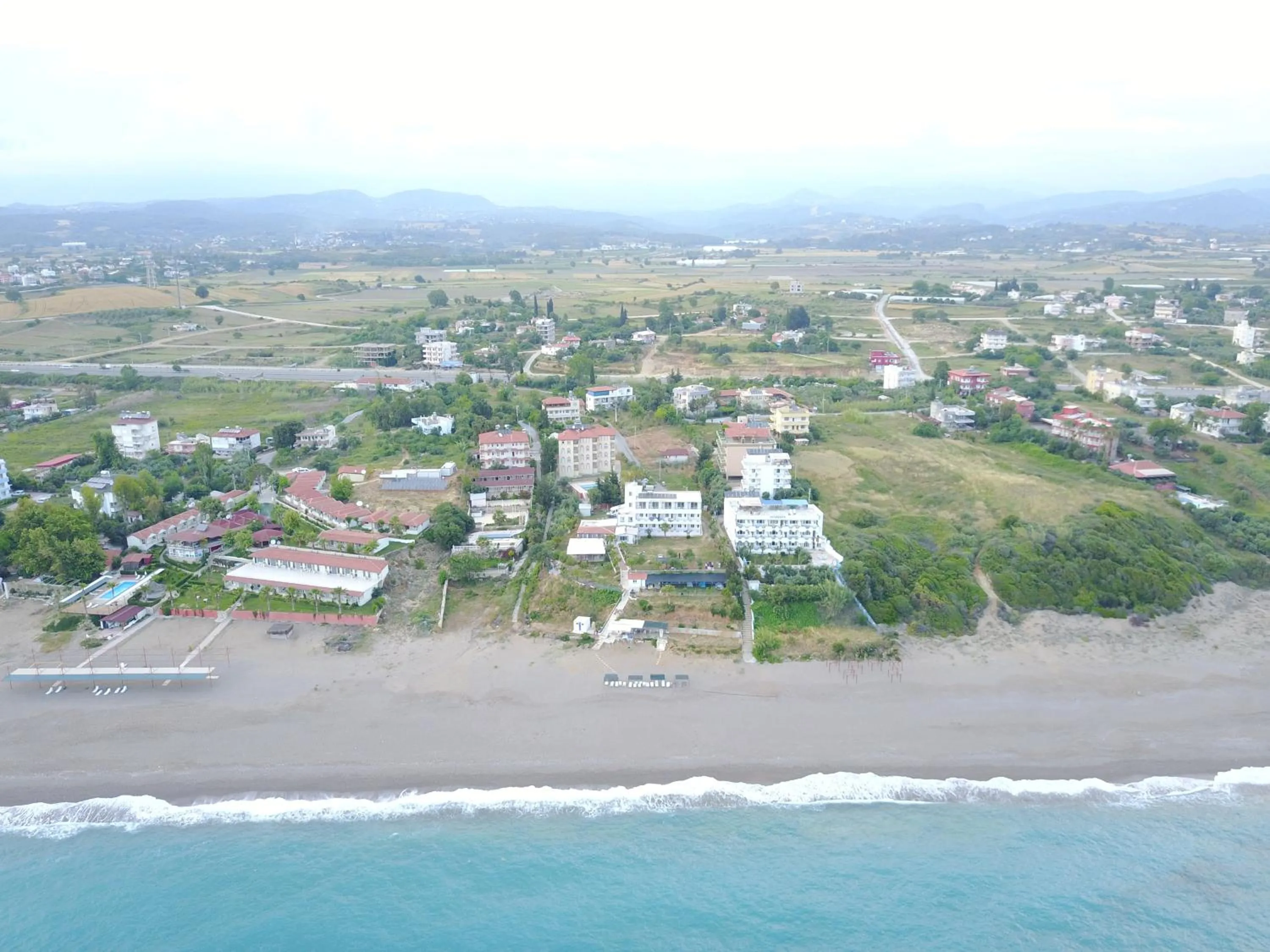 Off site in Mavi Cennet Camping Caravan