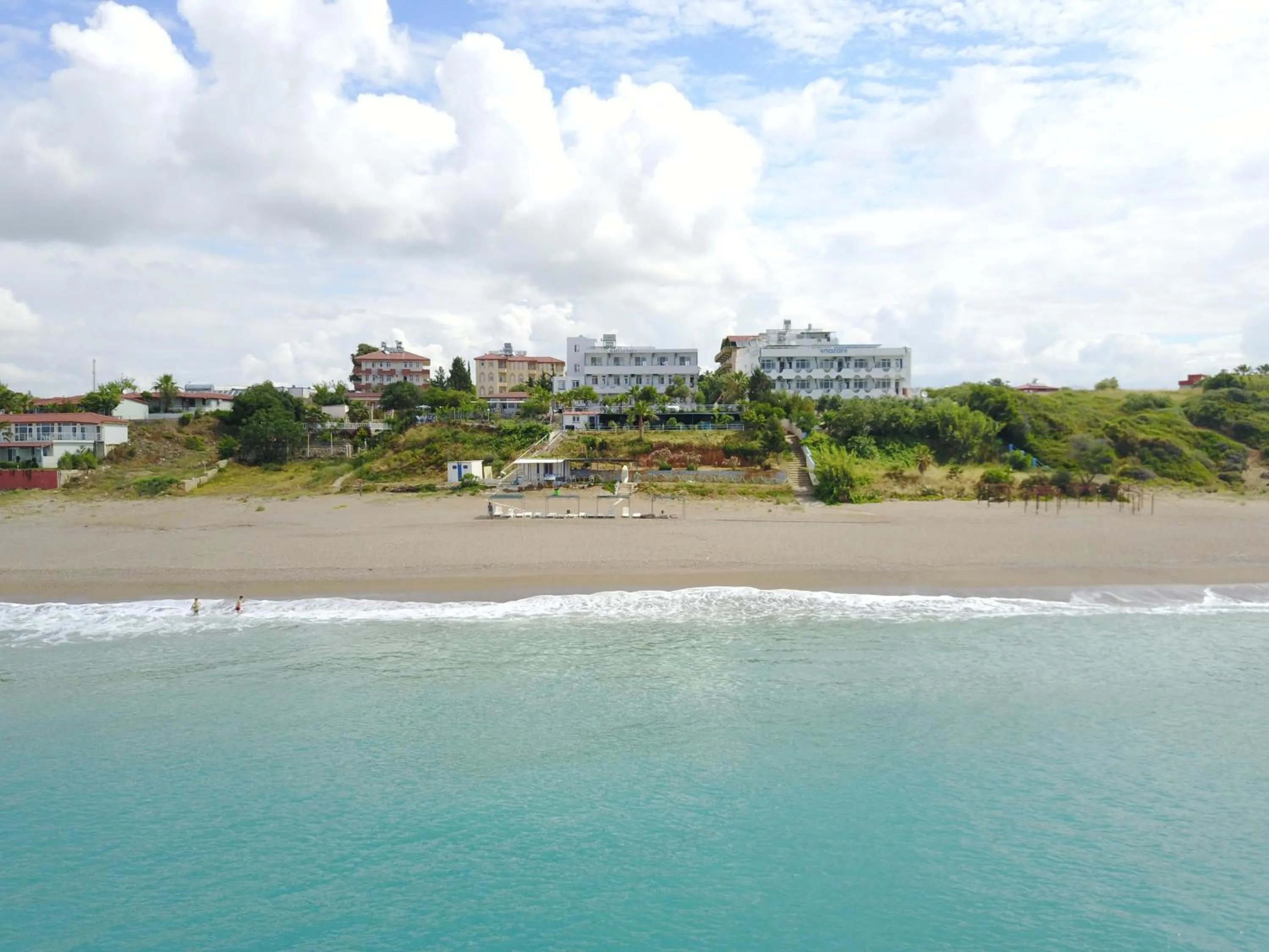 View (from property/room) in Mavi Cennet Camping Caravan