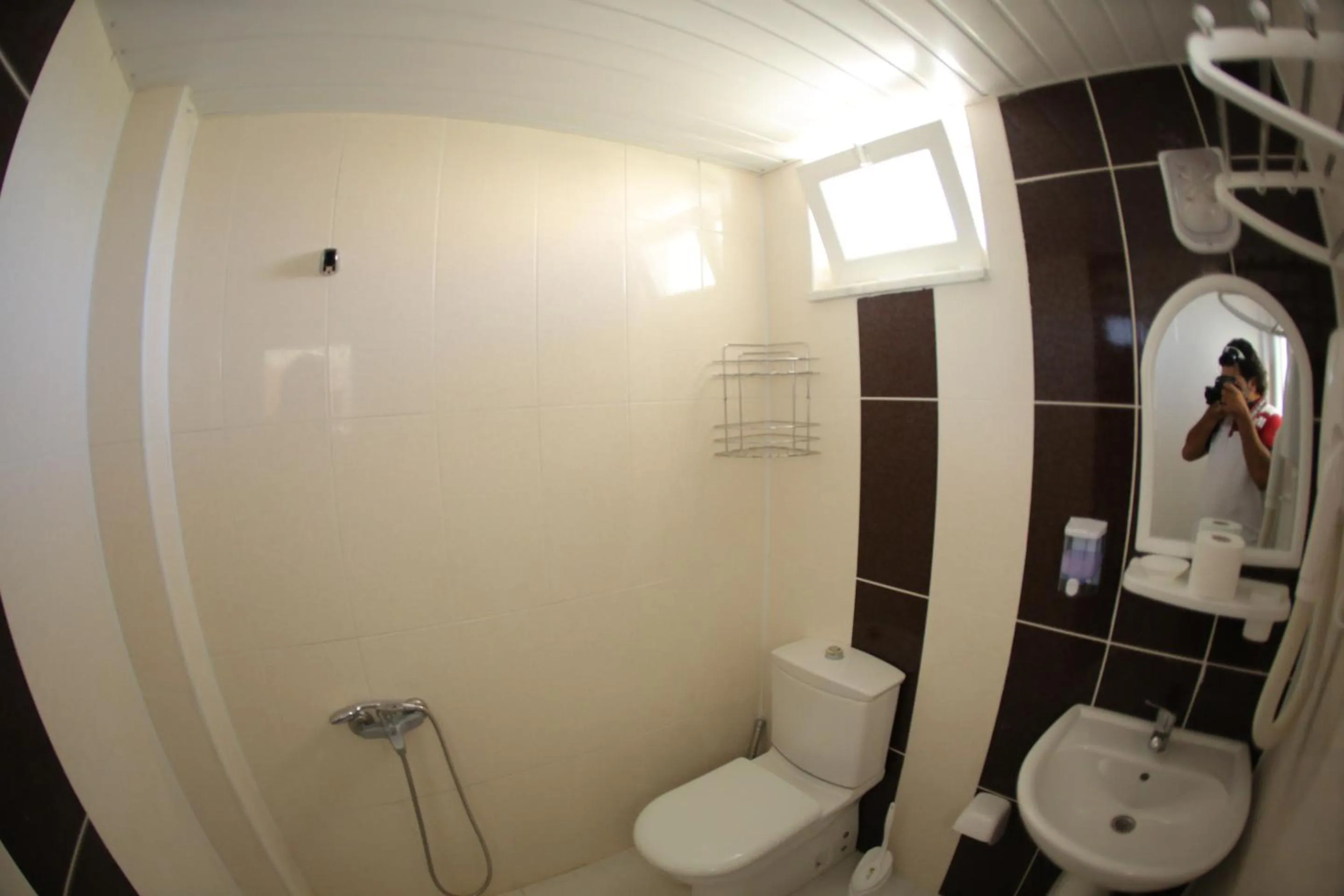 Bathroom in Mavi Cennet Camping Caravan
