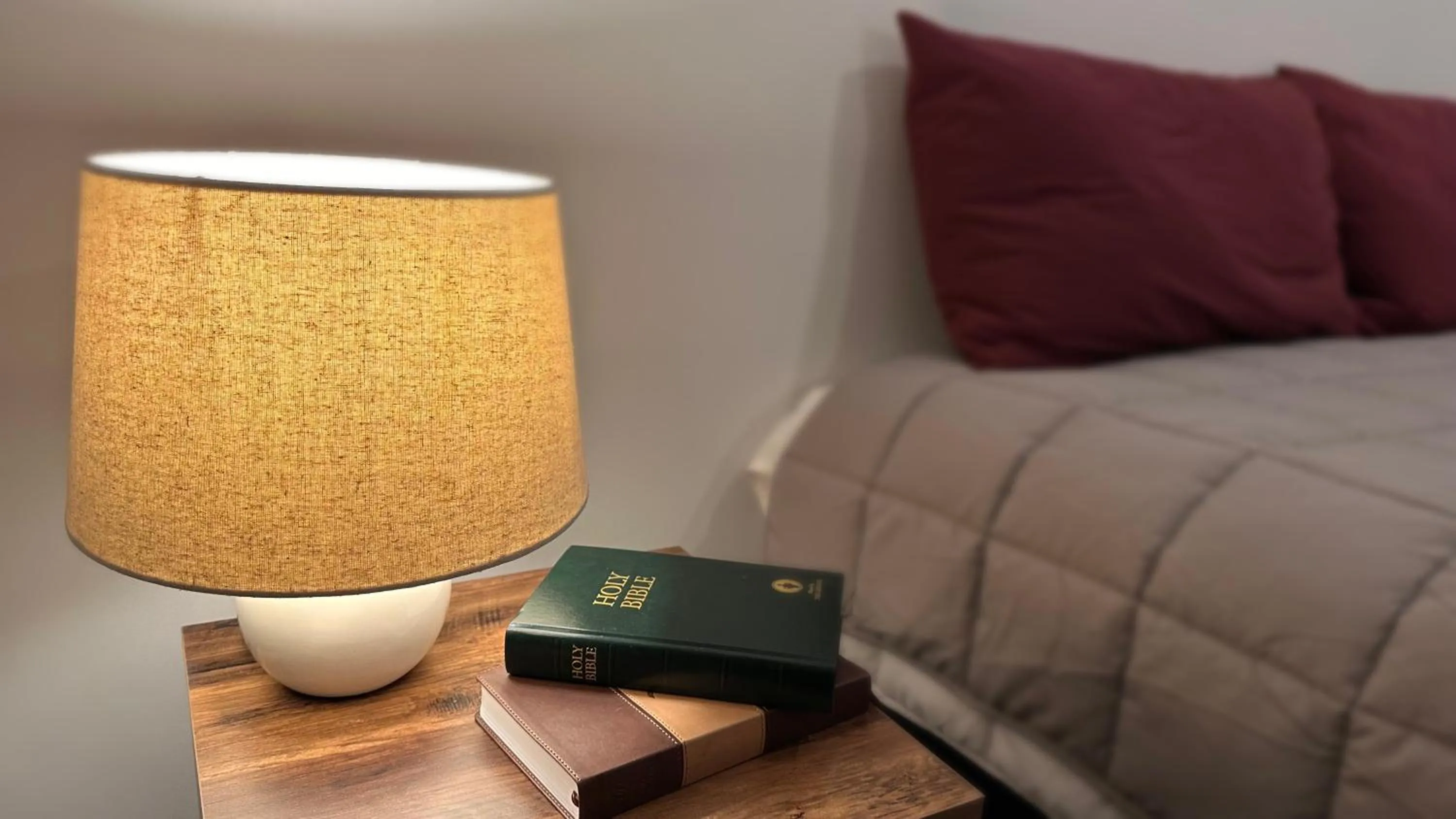 Bed in Fox Glacier Jade Hotel