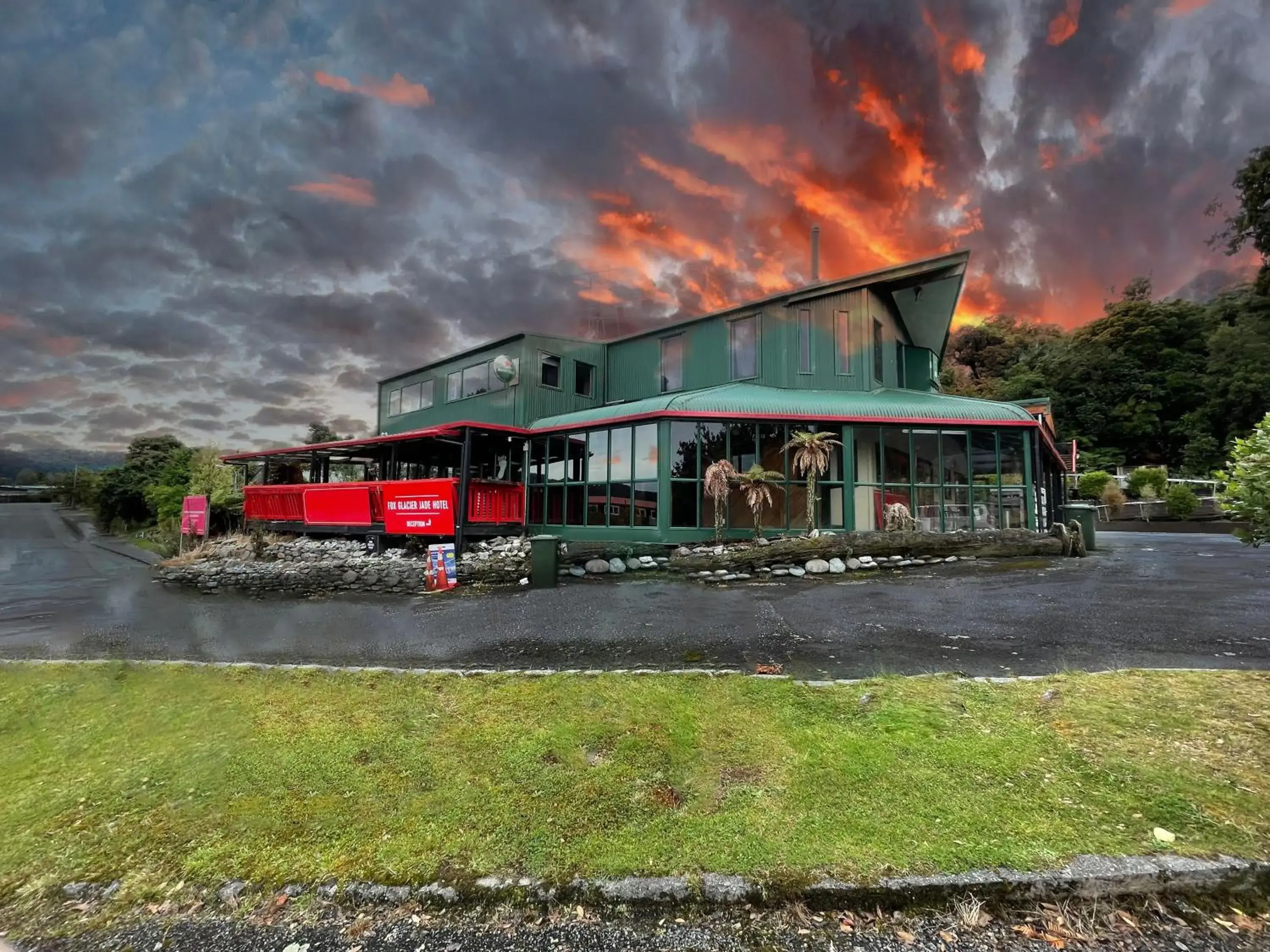 Fox Glacier Jade Hotel Fox Glacier Jade Hotel