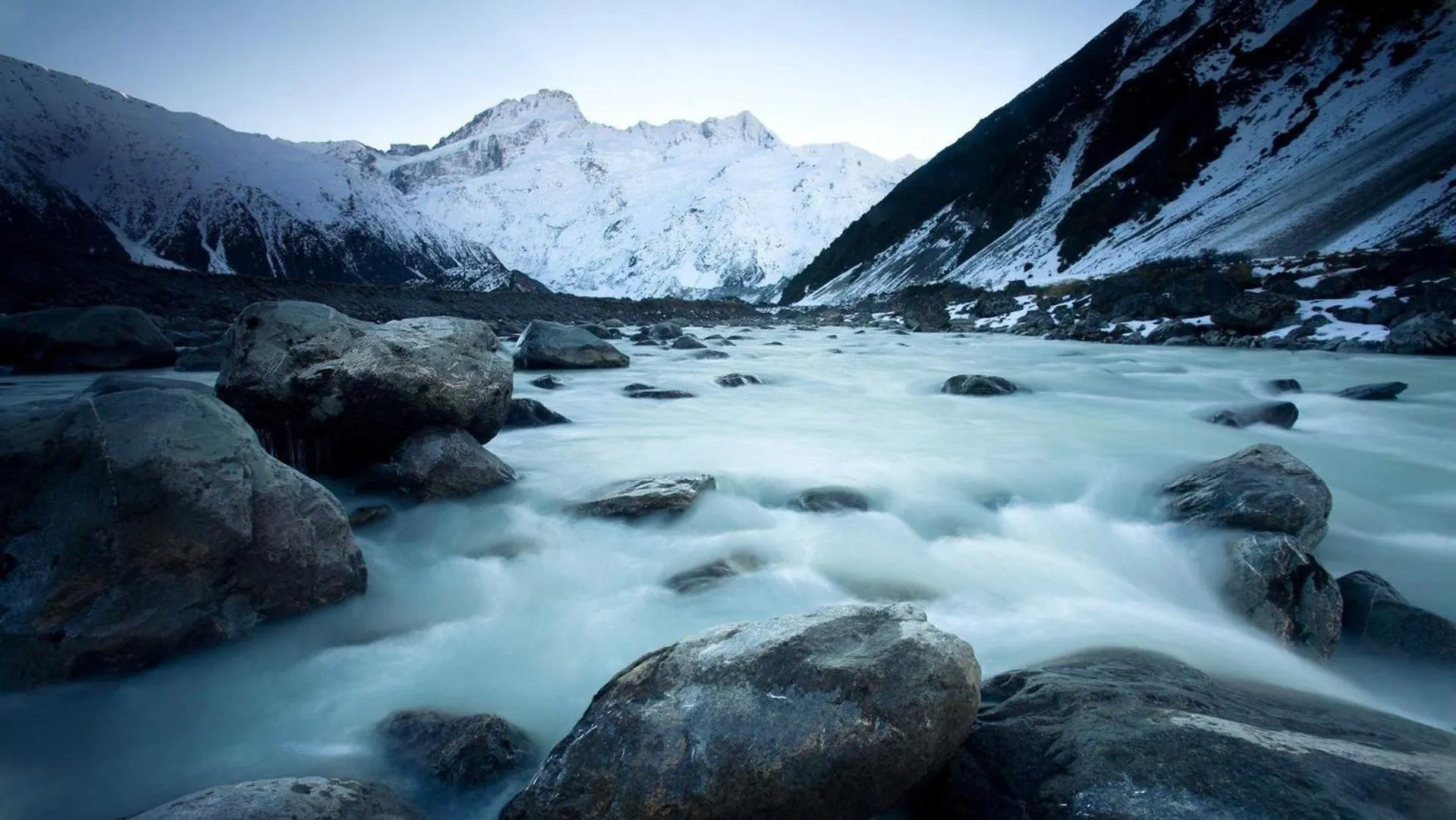 Natural landscape in Fox Glacier Jade Hotel