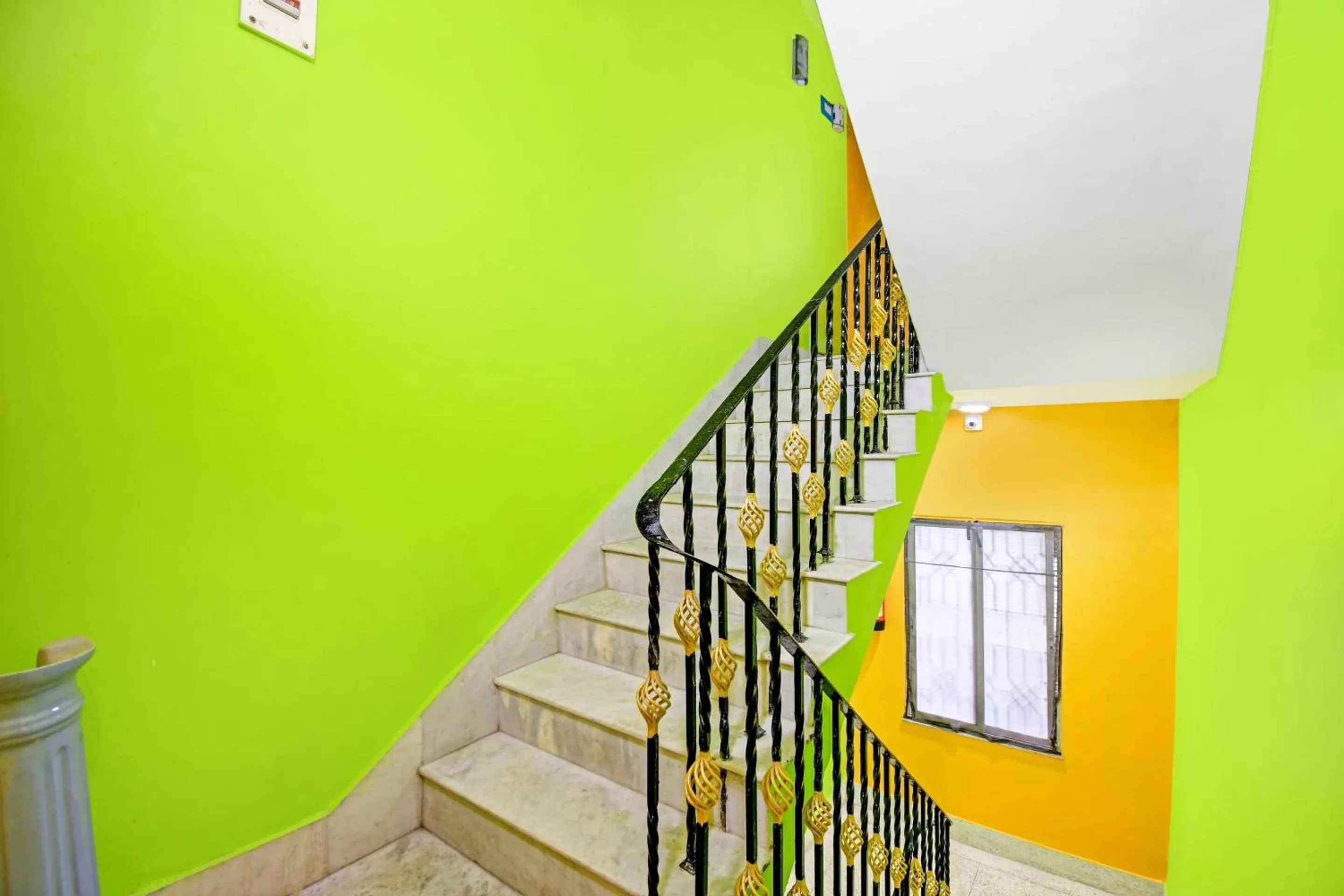 Lobby or reception in Hotel O Ankan Regency Near Acropolis Mall