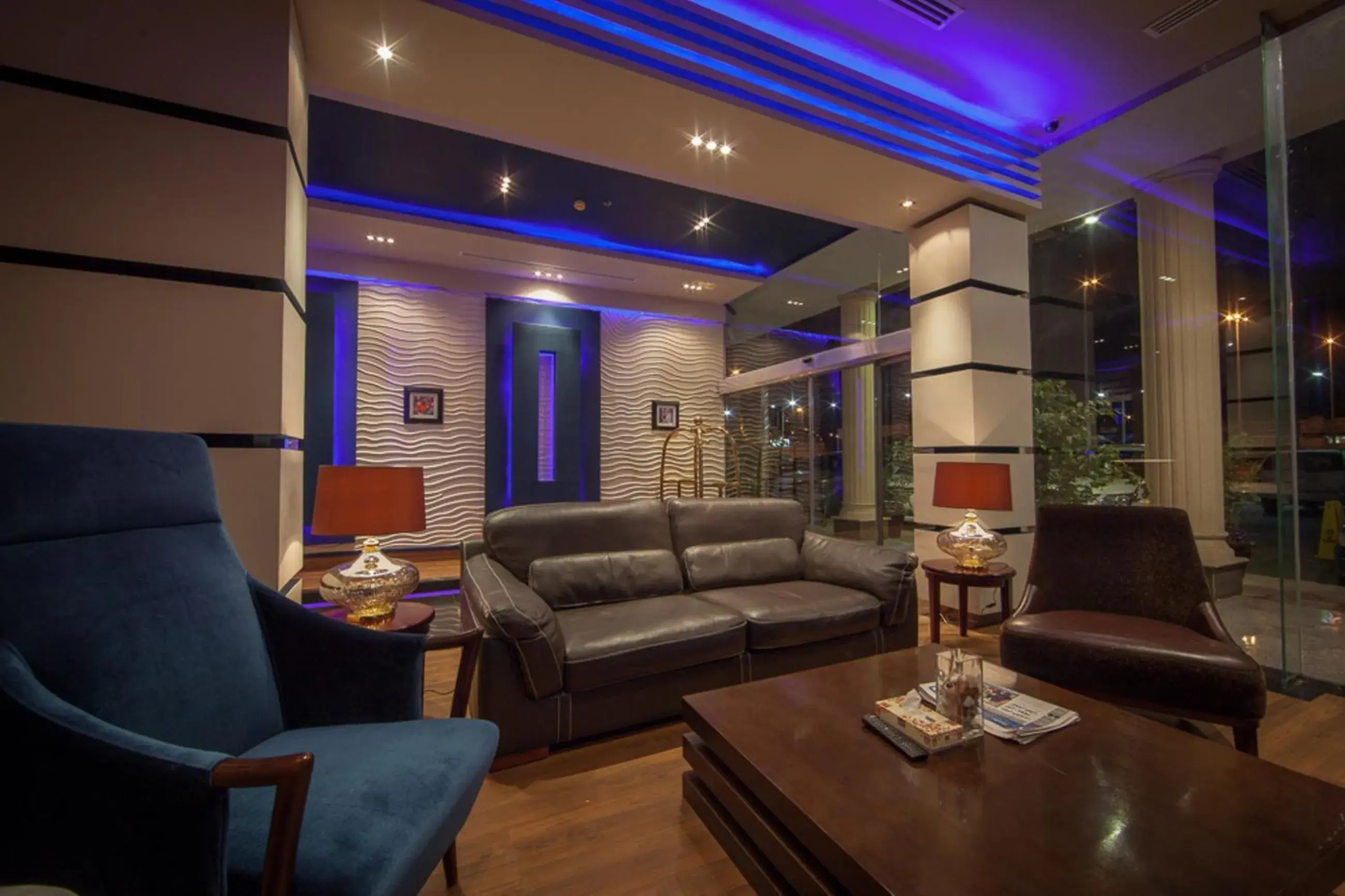 Lobby or reception in Taleen Serviced Apartments AlSahafa Lobby or reception in Taleen Serviced Apartments AlSahafa