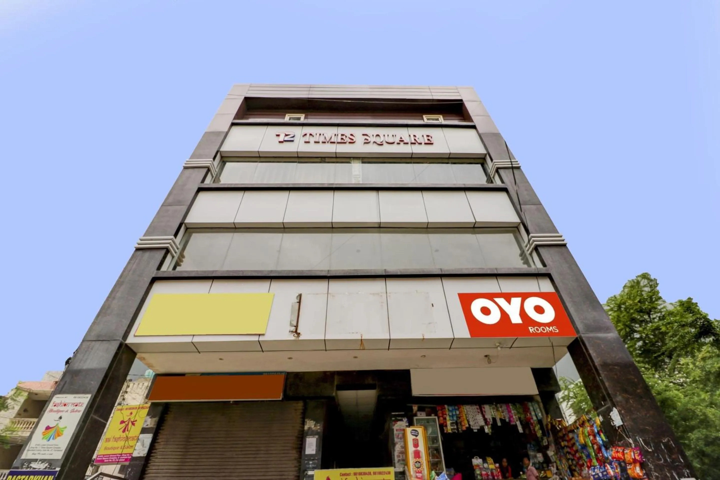 Facade/entrance in Super Hotel O Times Square