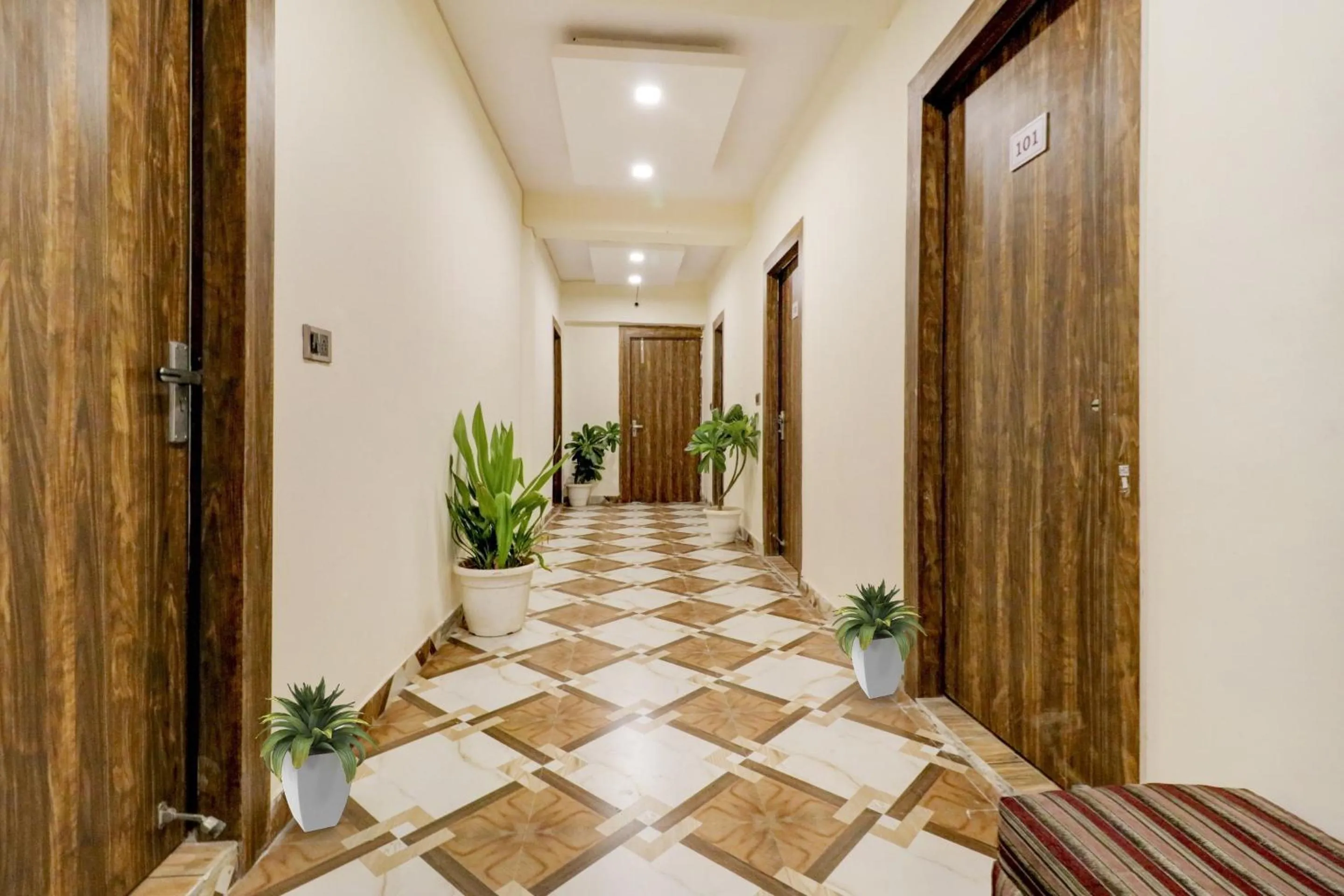 Lobby or reception in Super Hotel O Times Square