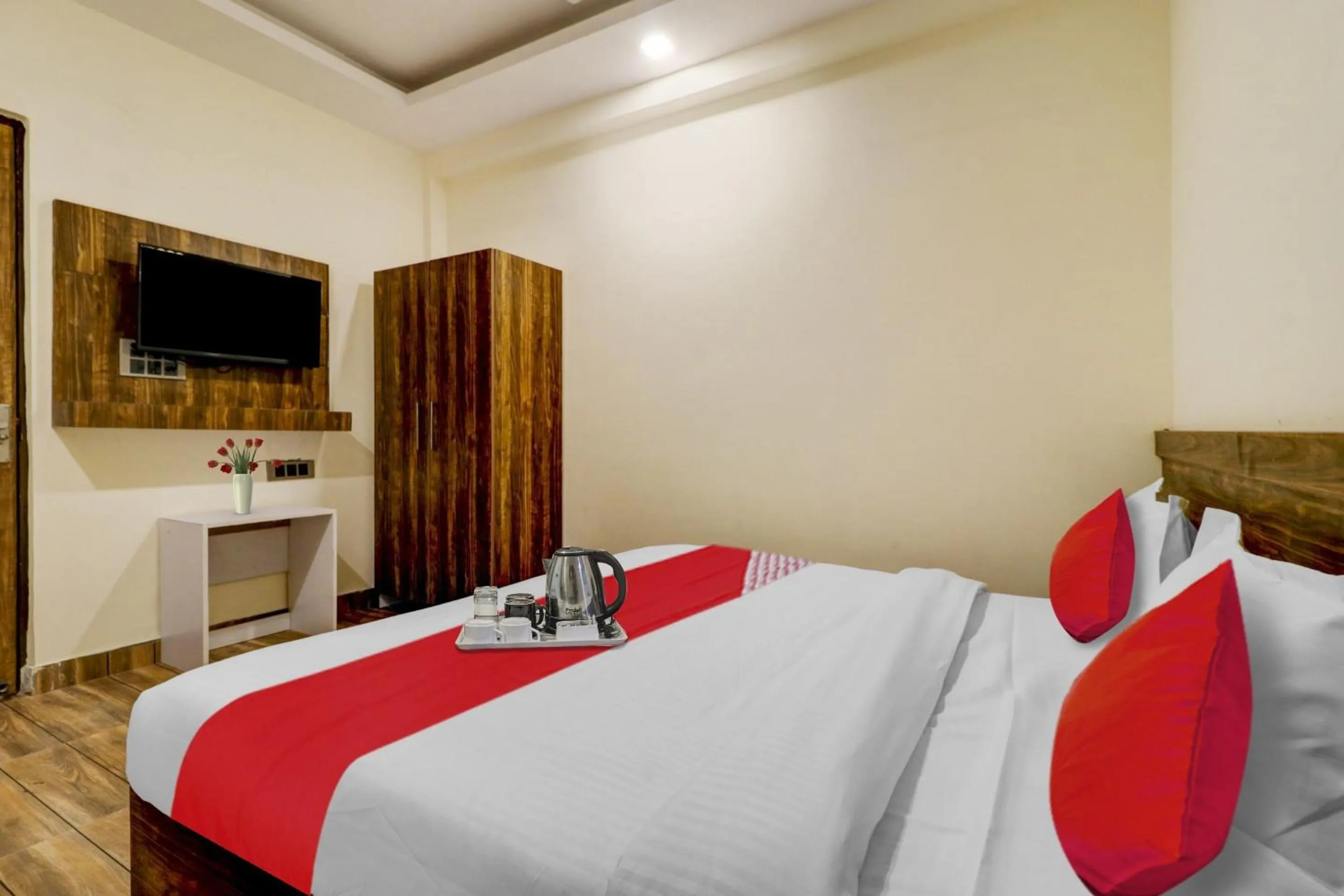 Bedroom, Bed in Super Hotel O Times Square