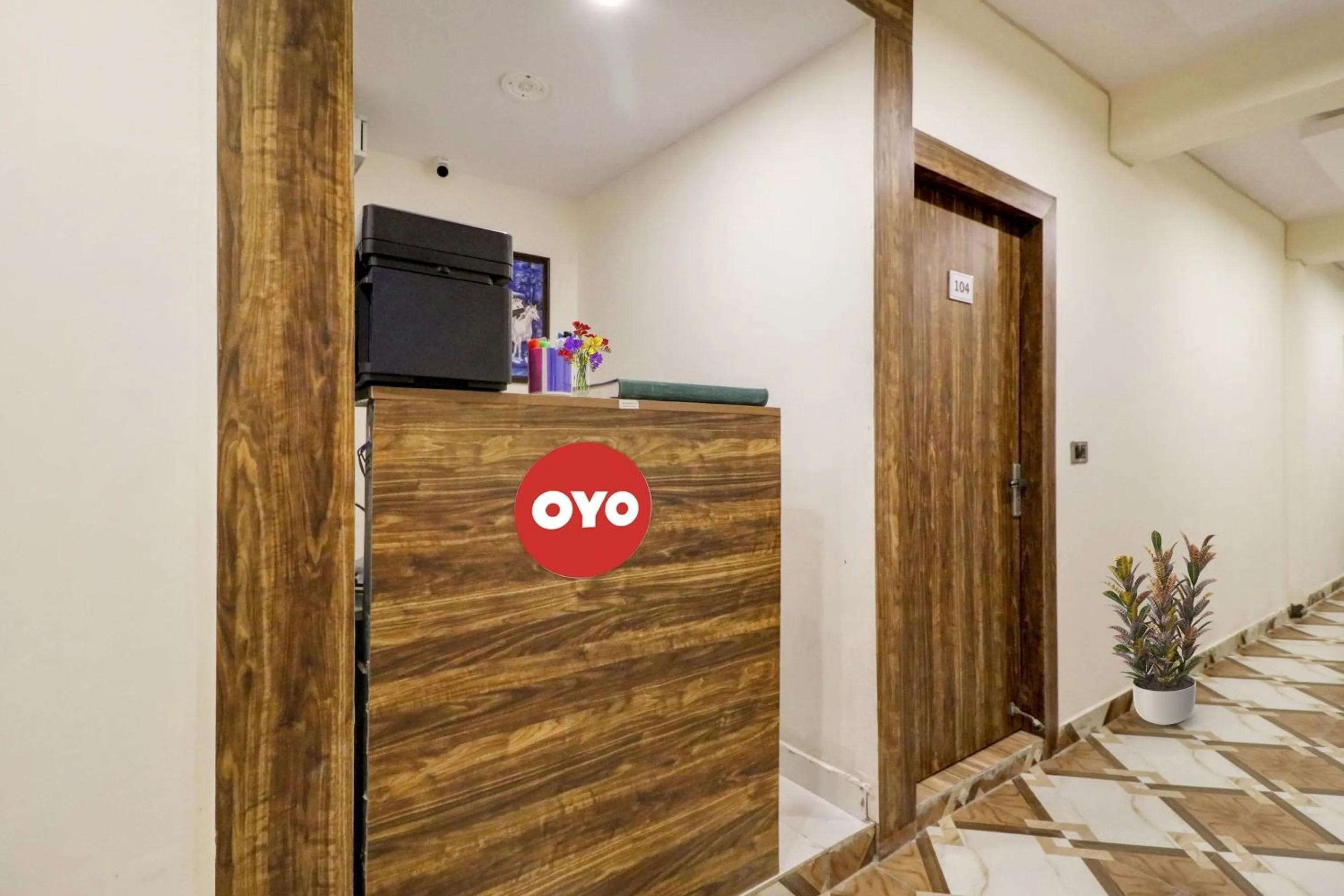 Lobby or reception in Super Hotel O Times Square