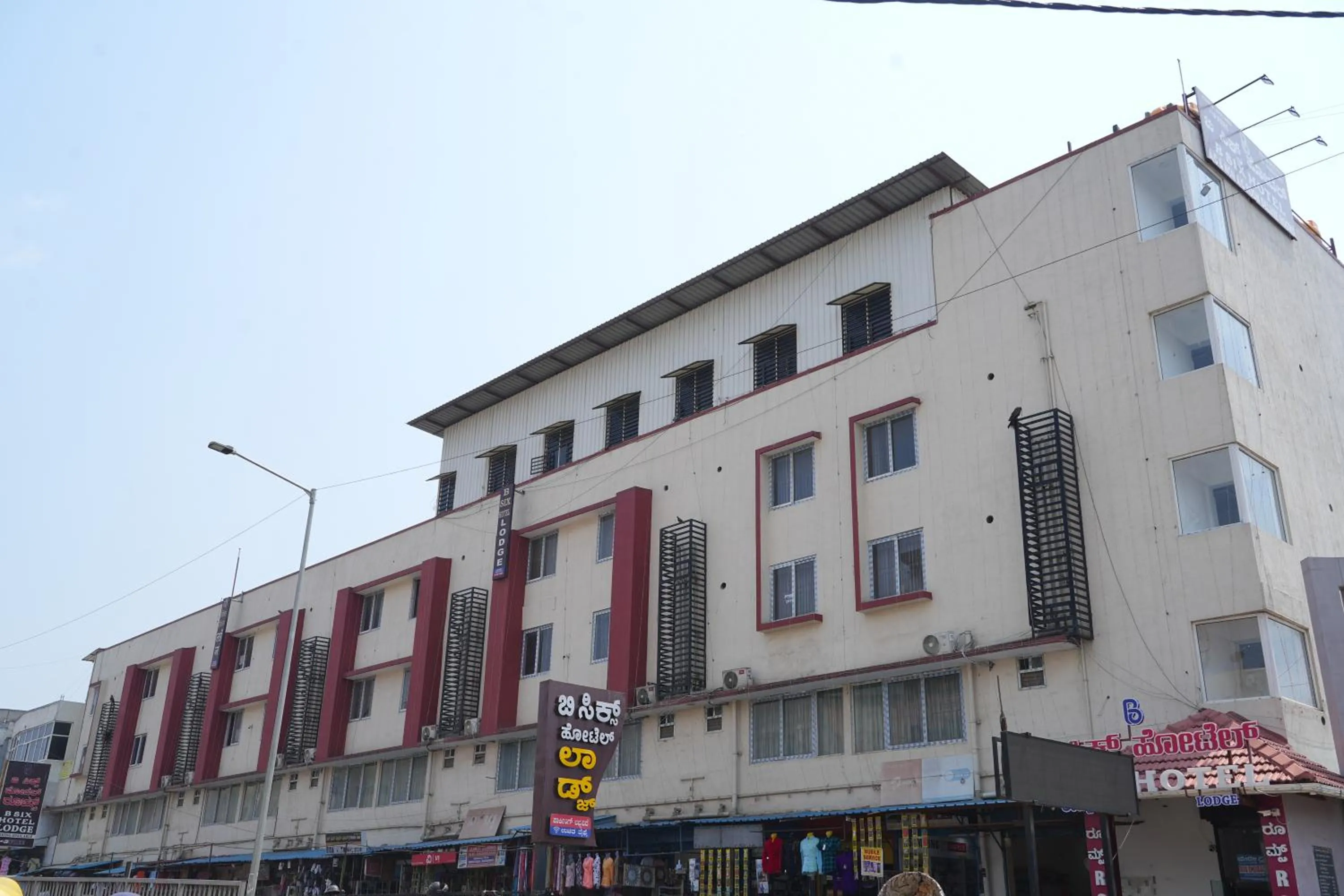 Property building in B SIX HOTEL