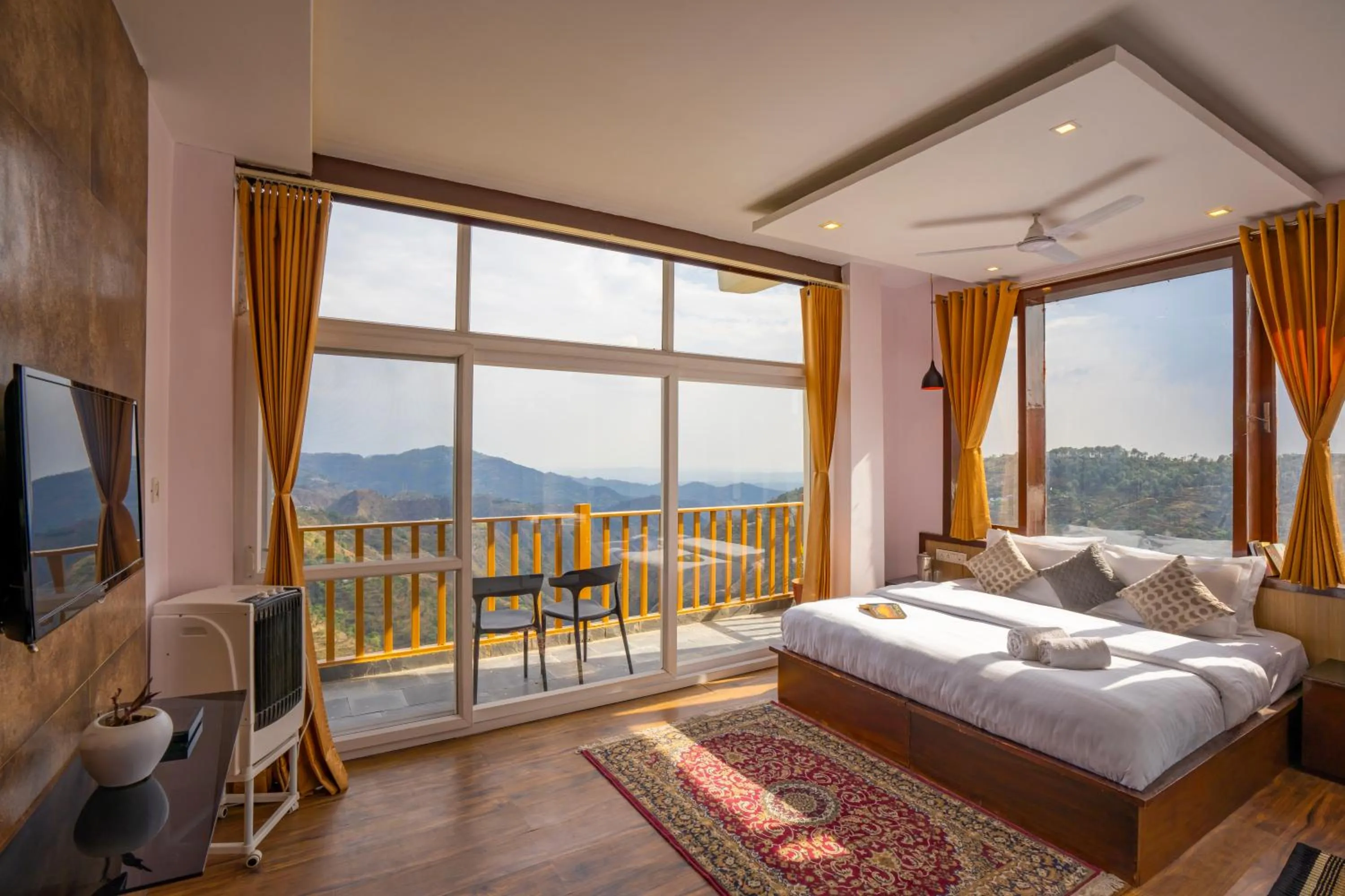 Bed in Zostel Banikhet (Dalhousie)