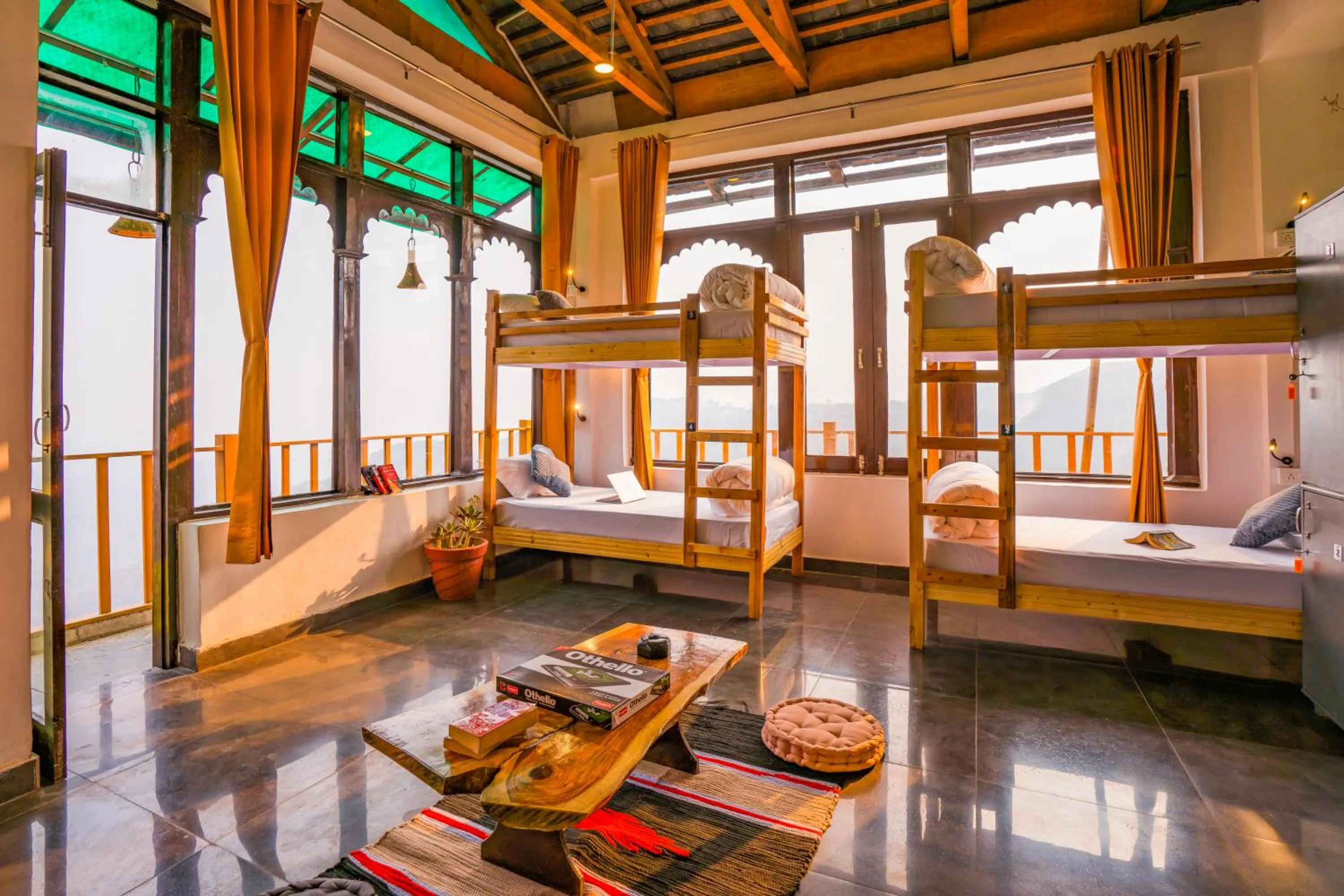 Bed in Zostel Banikhet (Dalhousie)