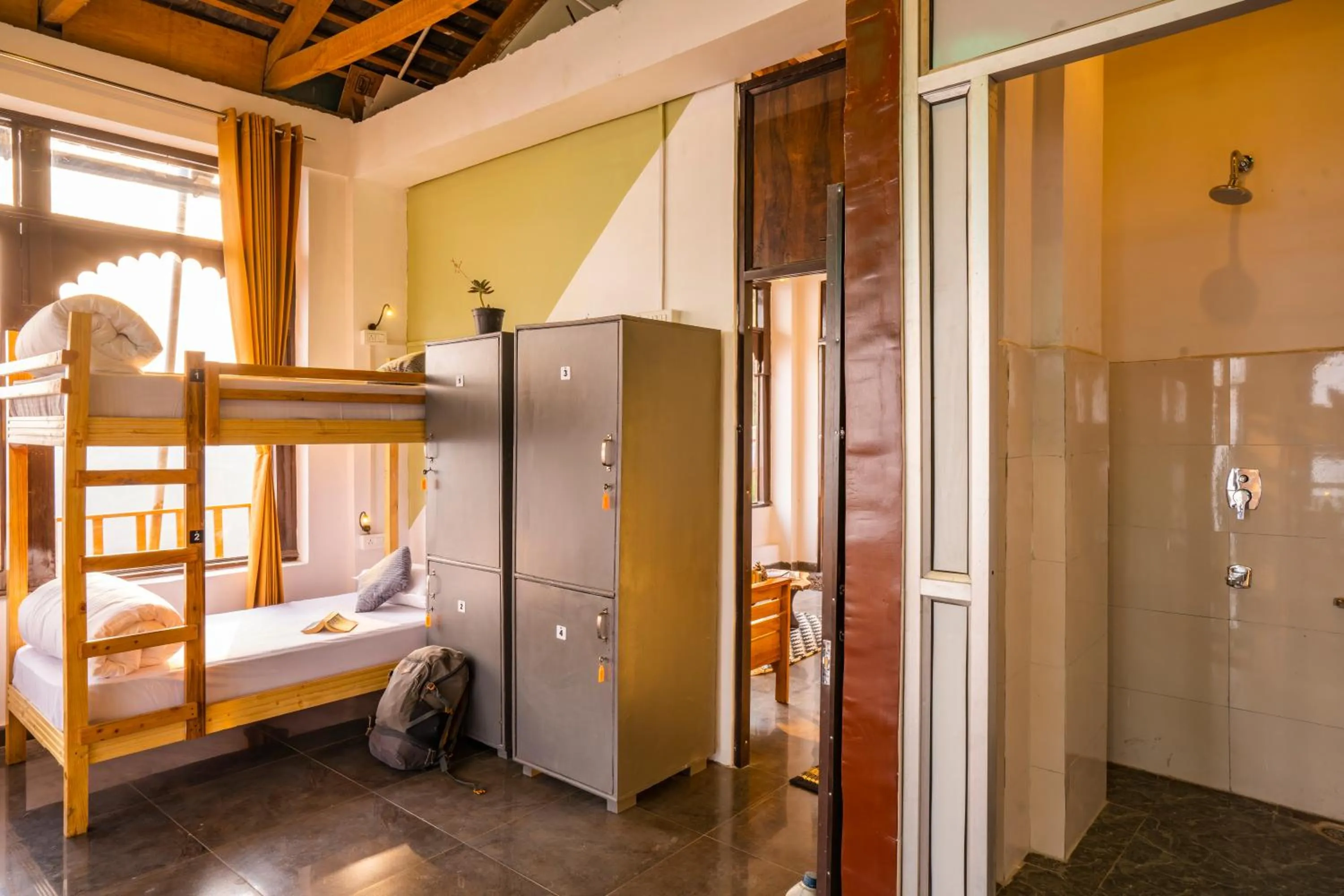 Bed in Zostel Banikhet (Dalhousie)