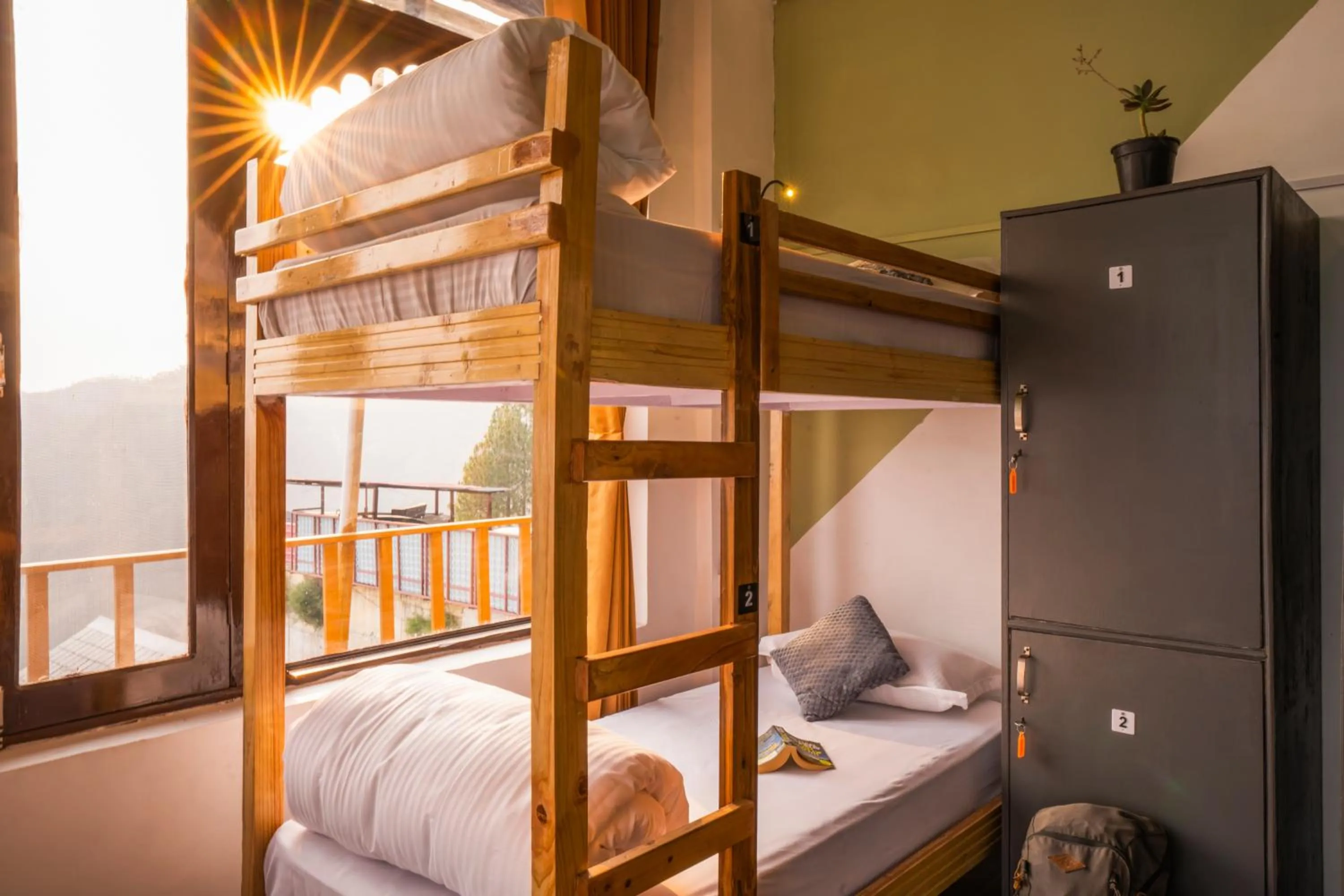 Bed in Zostel Banikhet (Dalhousie)