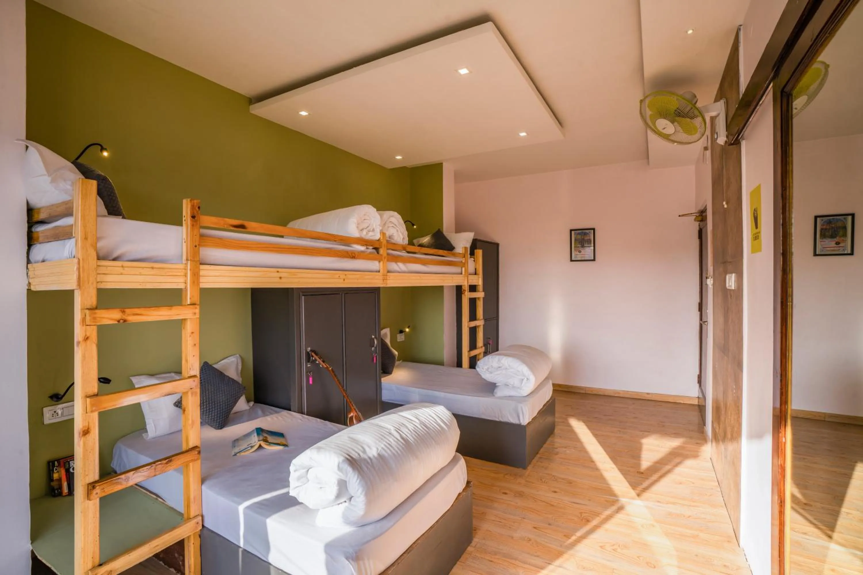 Bed in Zostel Banikhet (Dalhousie)