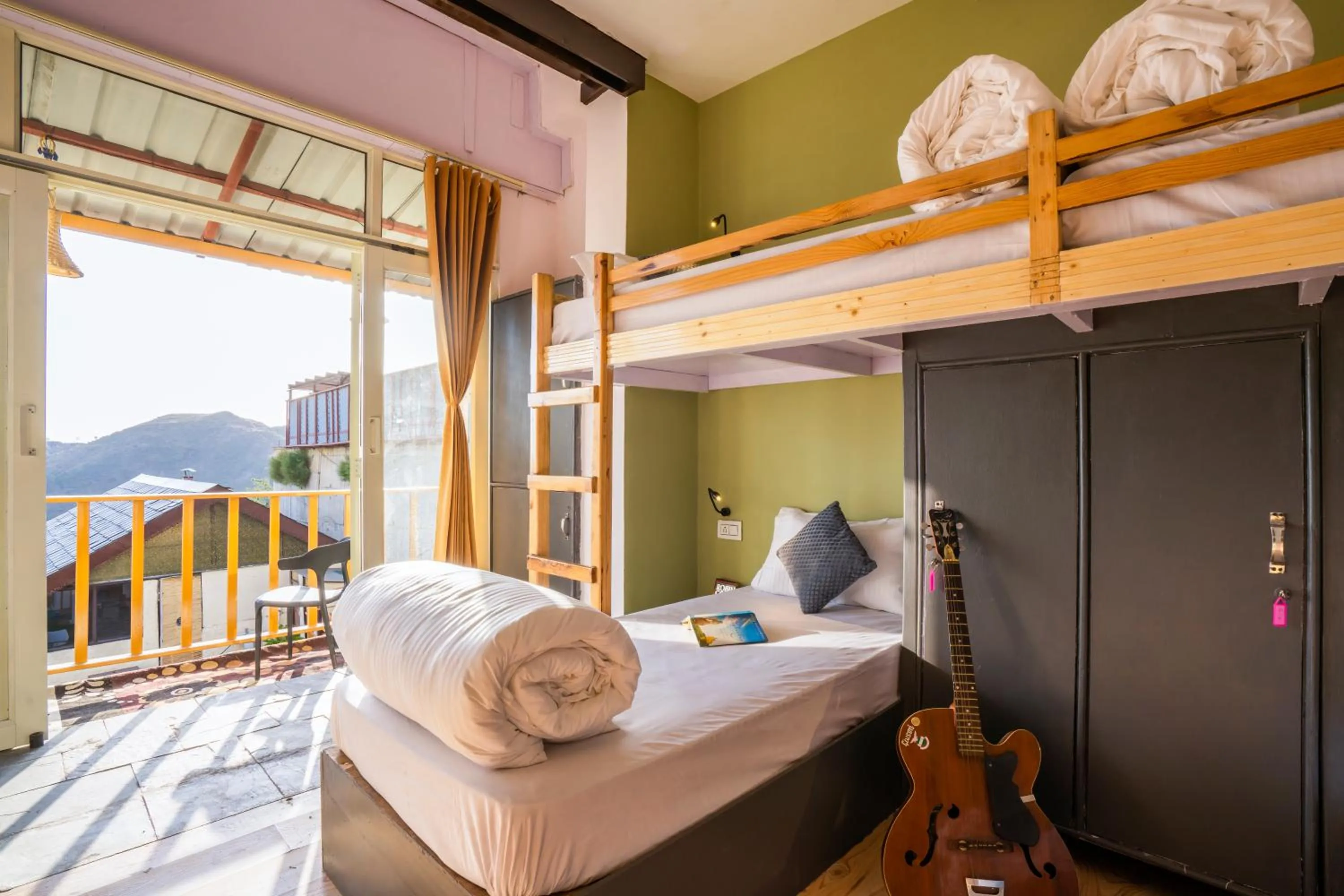 Bed in Zostel Banikhet (Dalhousie)