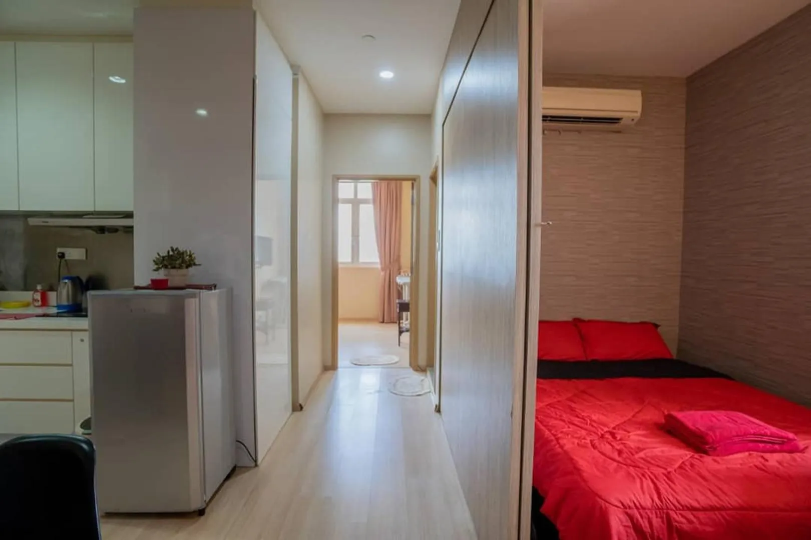 Seating area in 118 Robbin's Nest