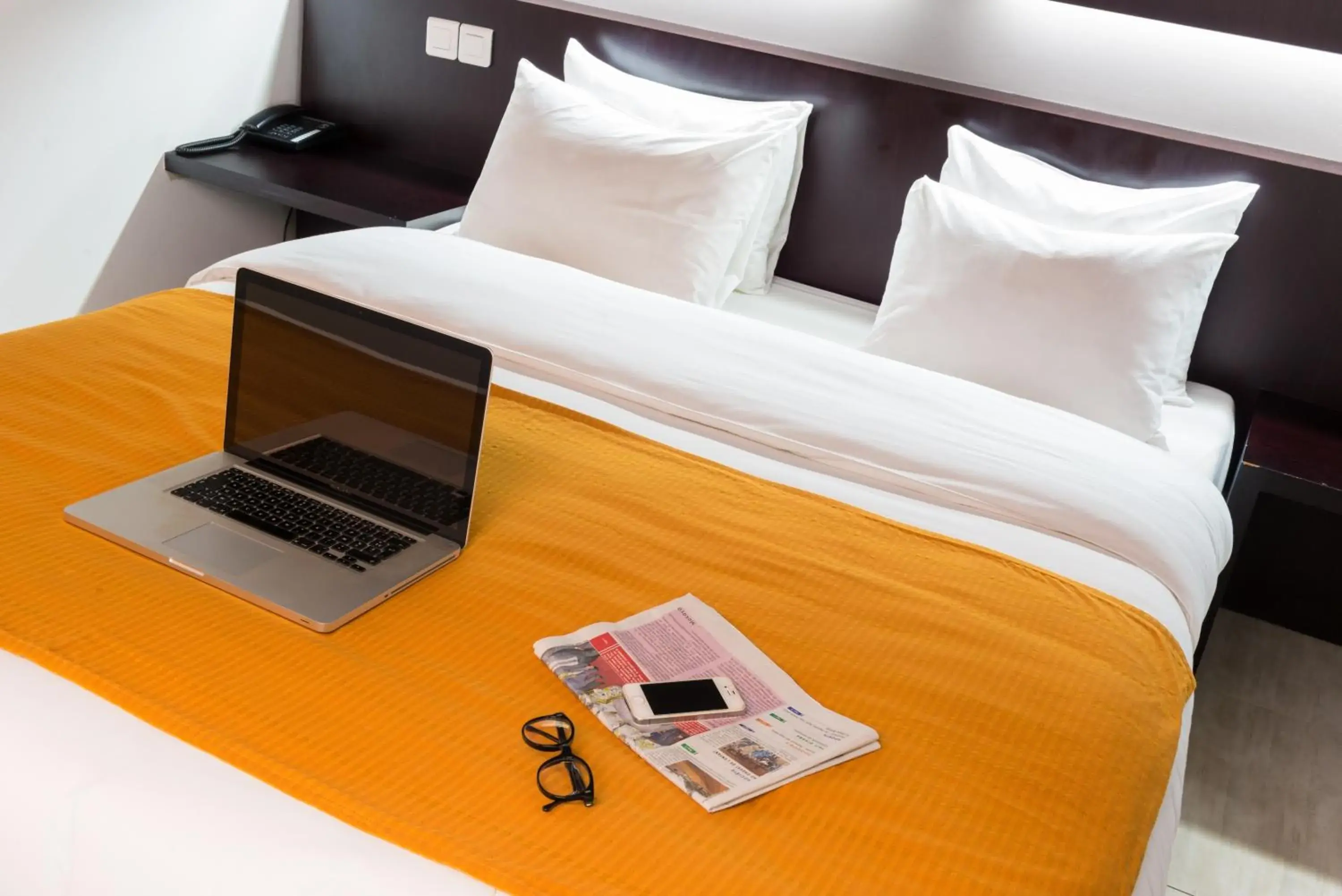 Standard Double Room in MINA Hotel Libreville Standard Double Room in MINA Hotel Libreville