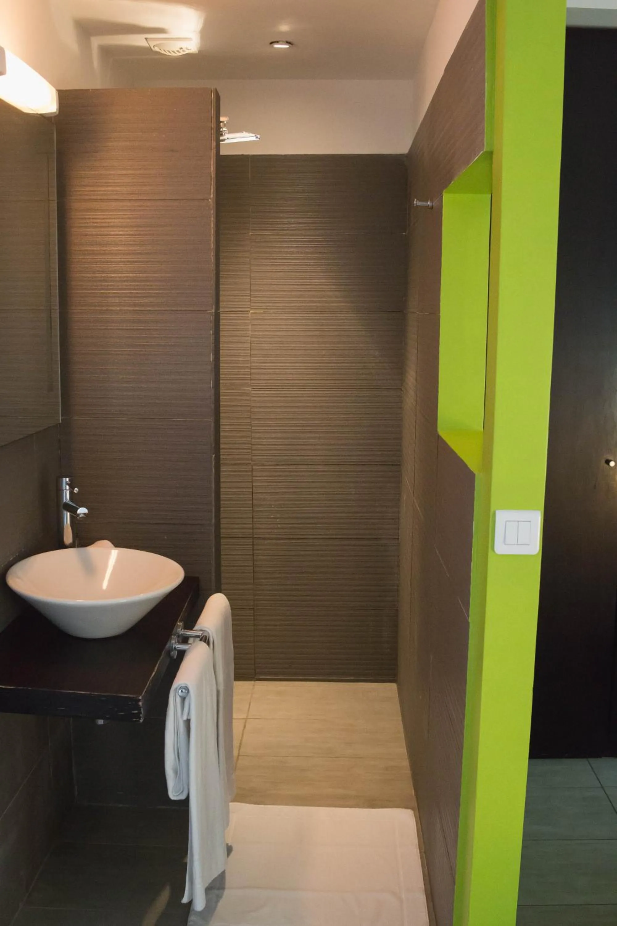 Bathroom in MINA Hotel Libreville