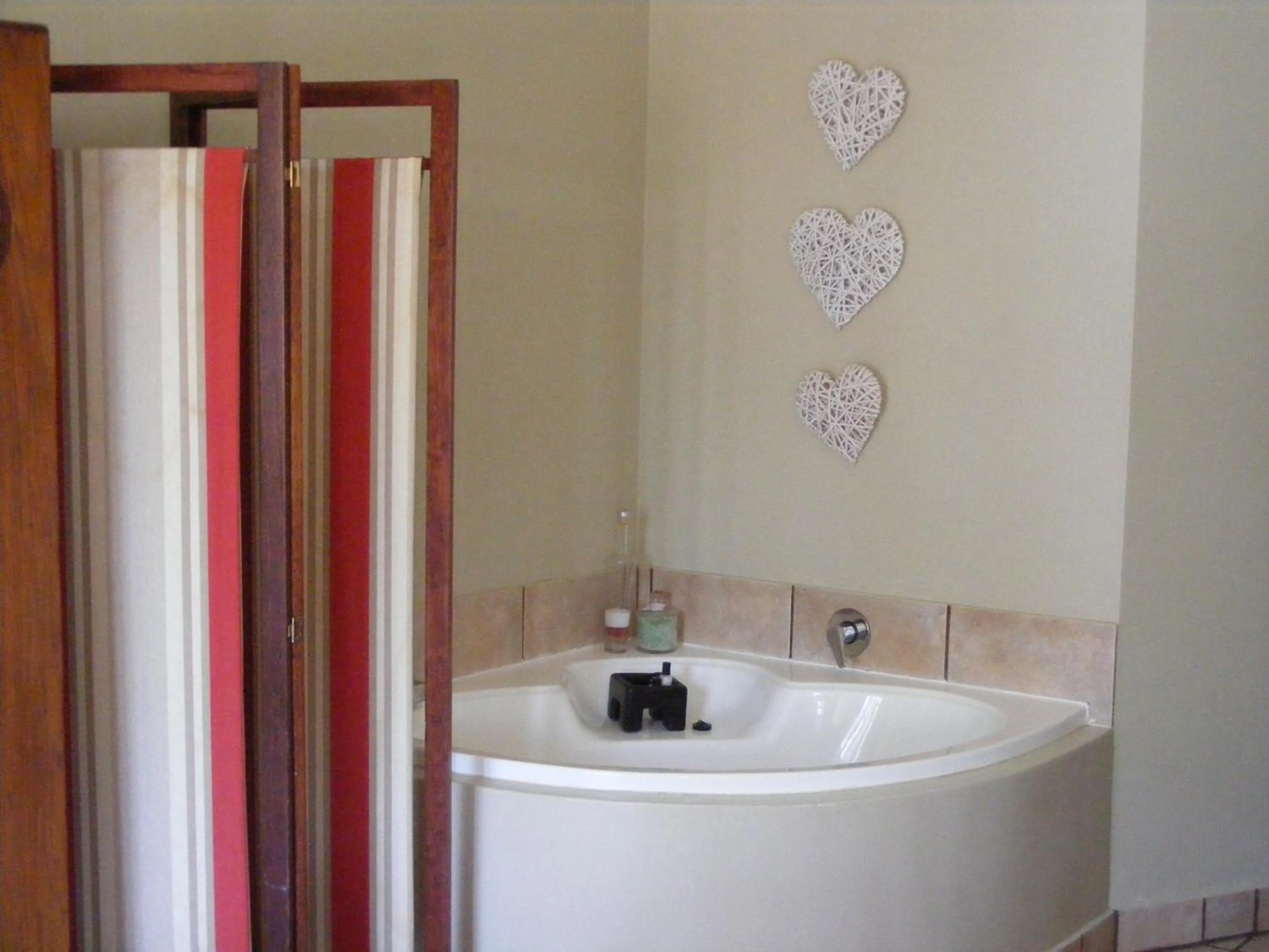 Bathroom in Joan's Bed and Breakfast