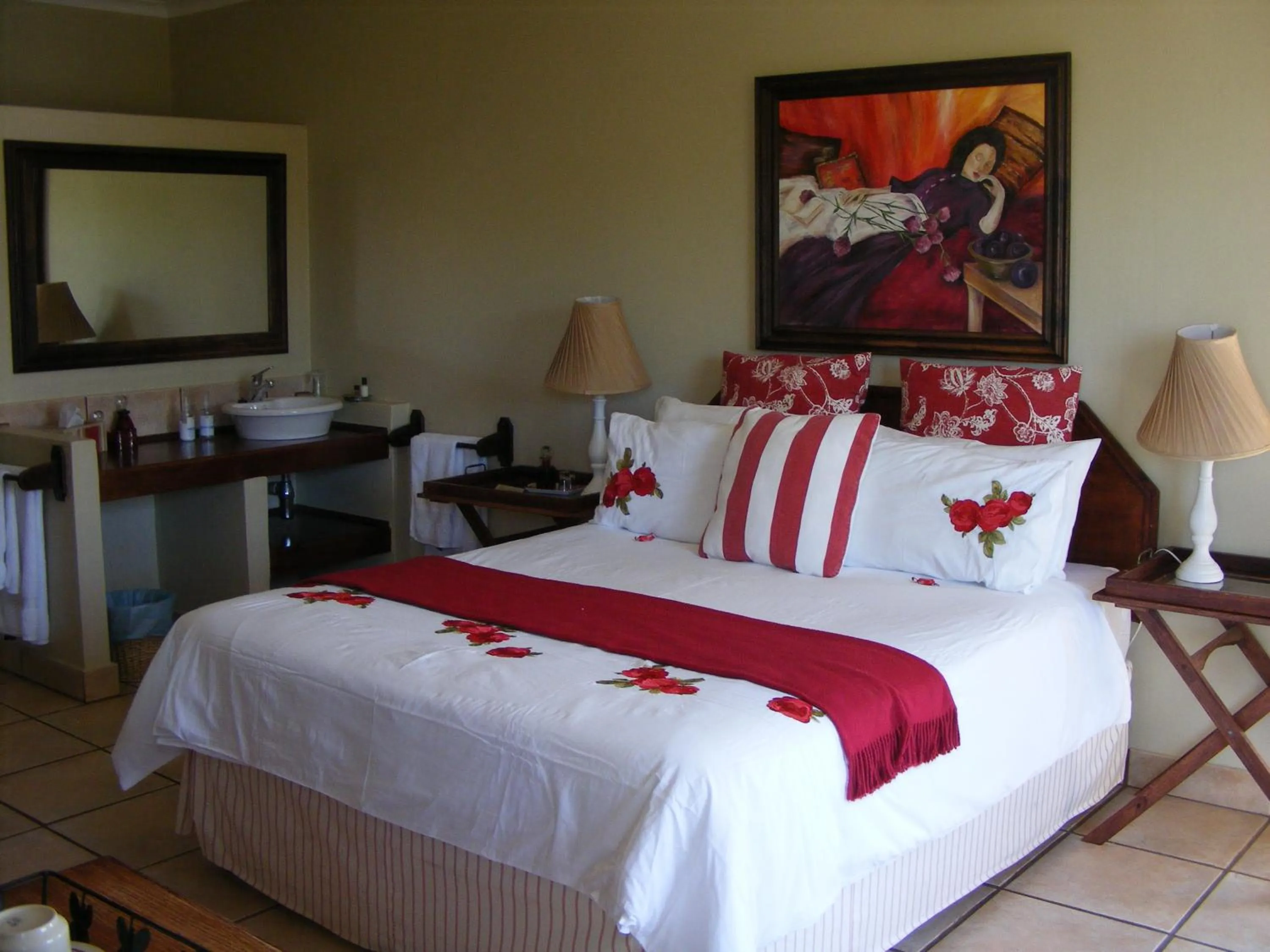 Bedroom, Bed in Joan's Bed and Breakfast