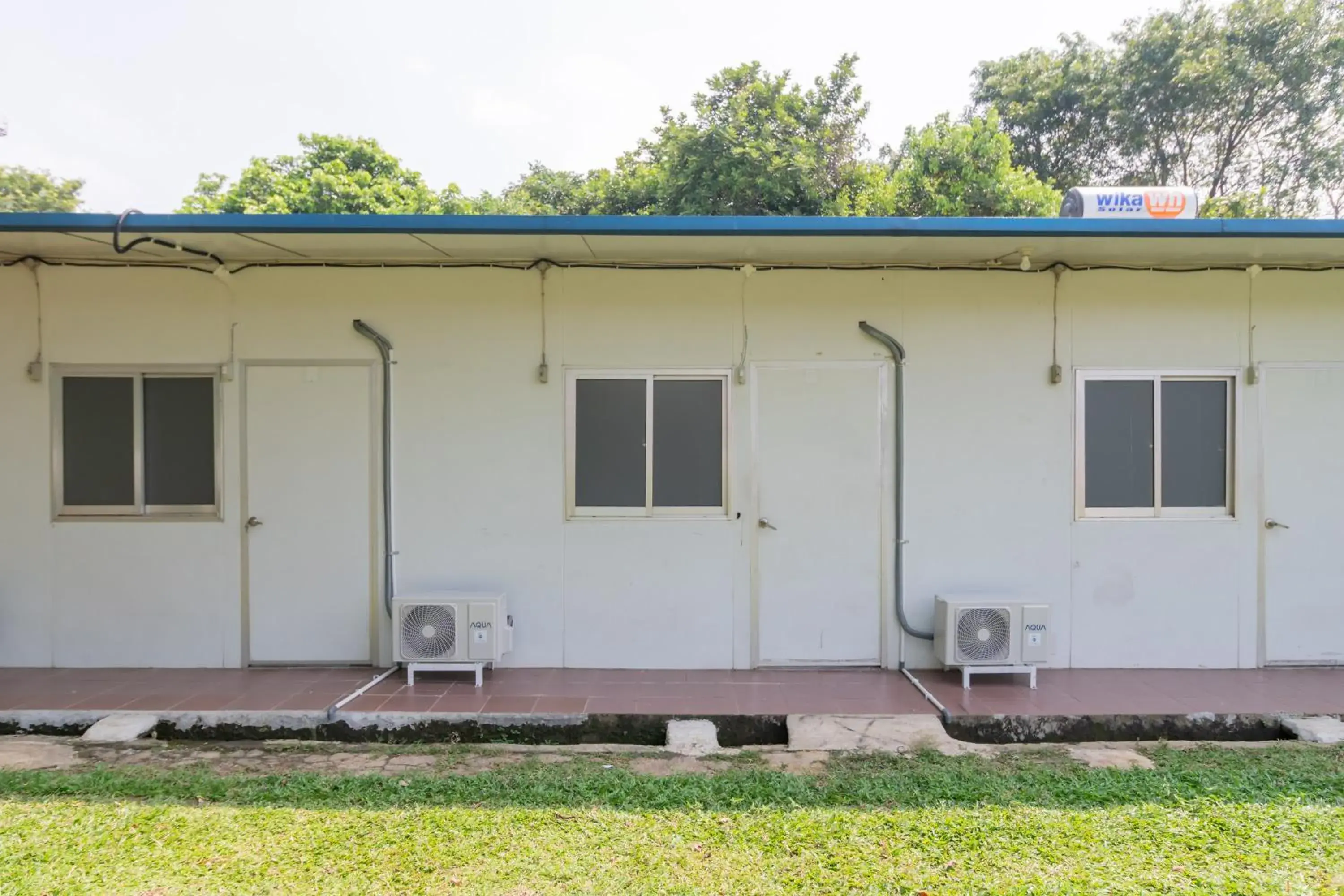 Property building in RedDoorz Syariah at Taman Green Legon Property building in RedDoorz Syariah at Taman Green Legon