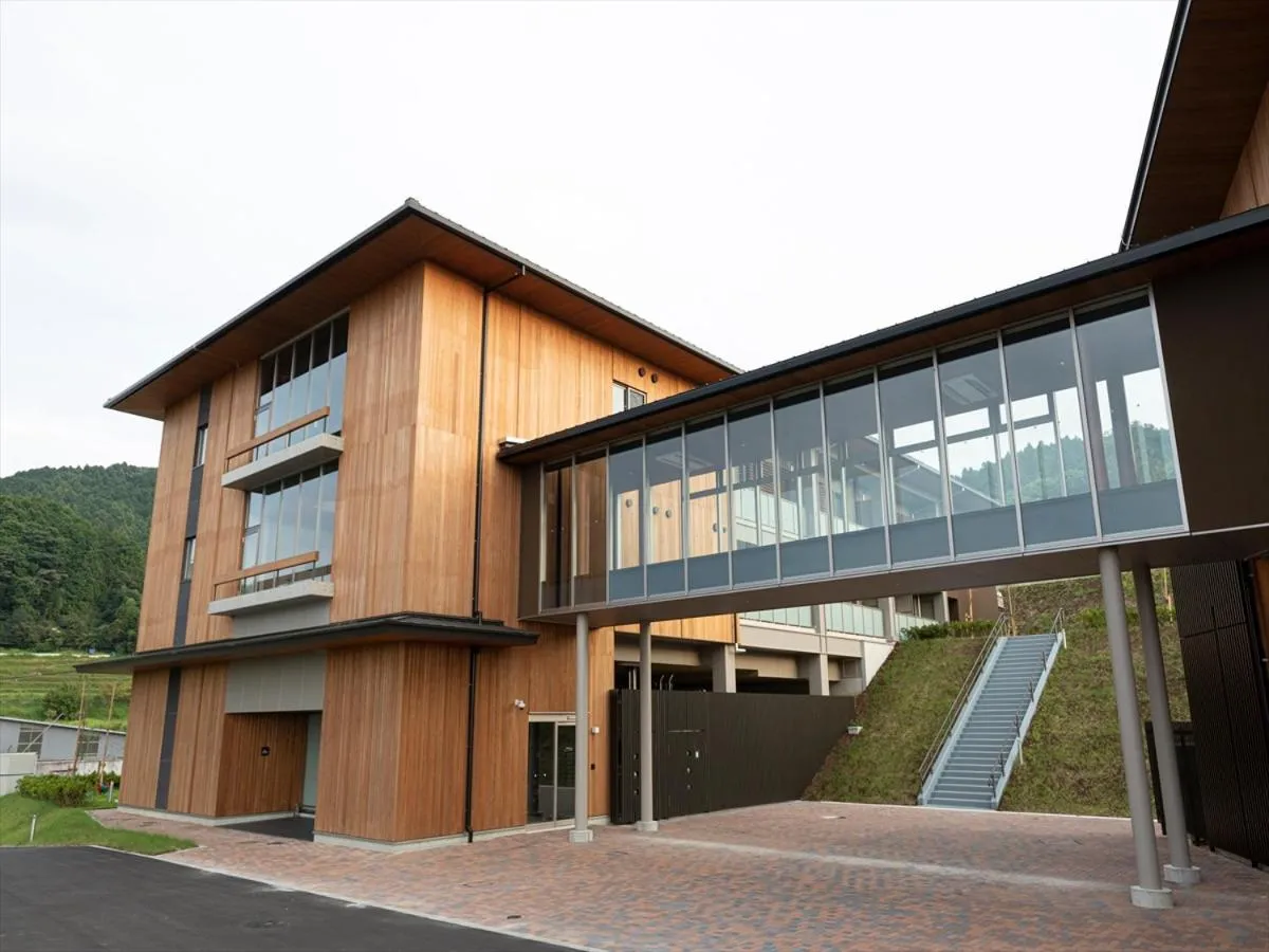 Property building in Hotel Nara Sakurai No Sato