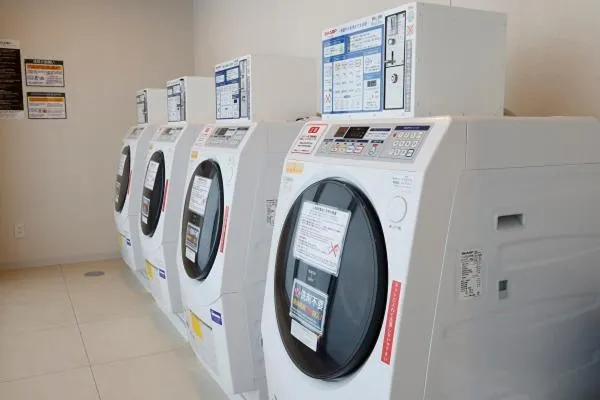 washing machine in Hotel Nara Sakurai No Sato