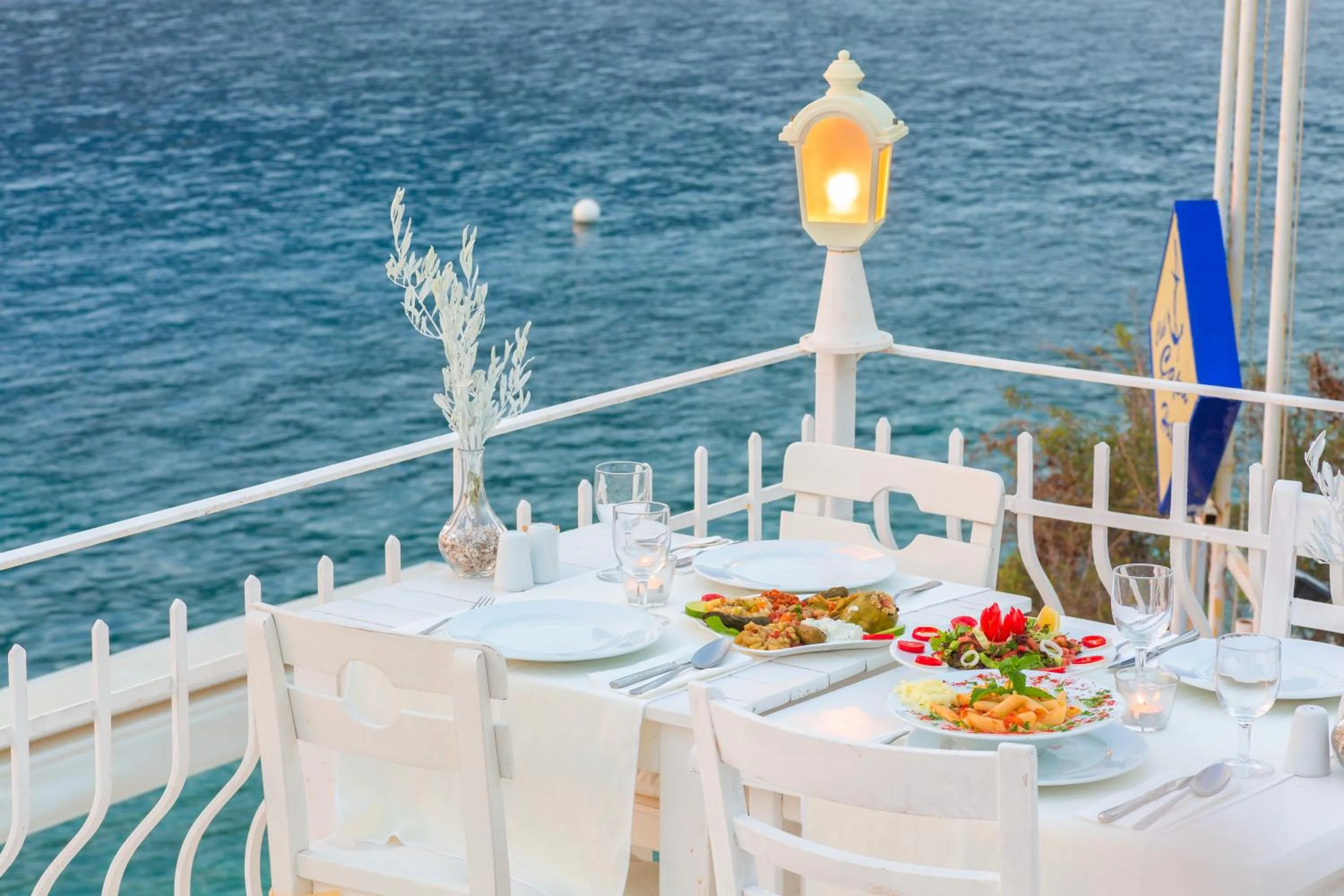 Sea view in Club Çapa Hotel