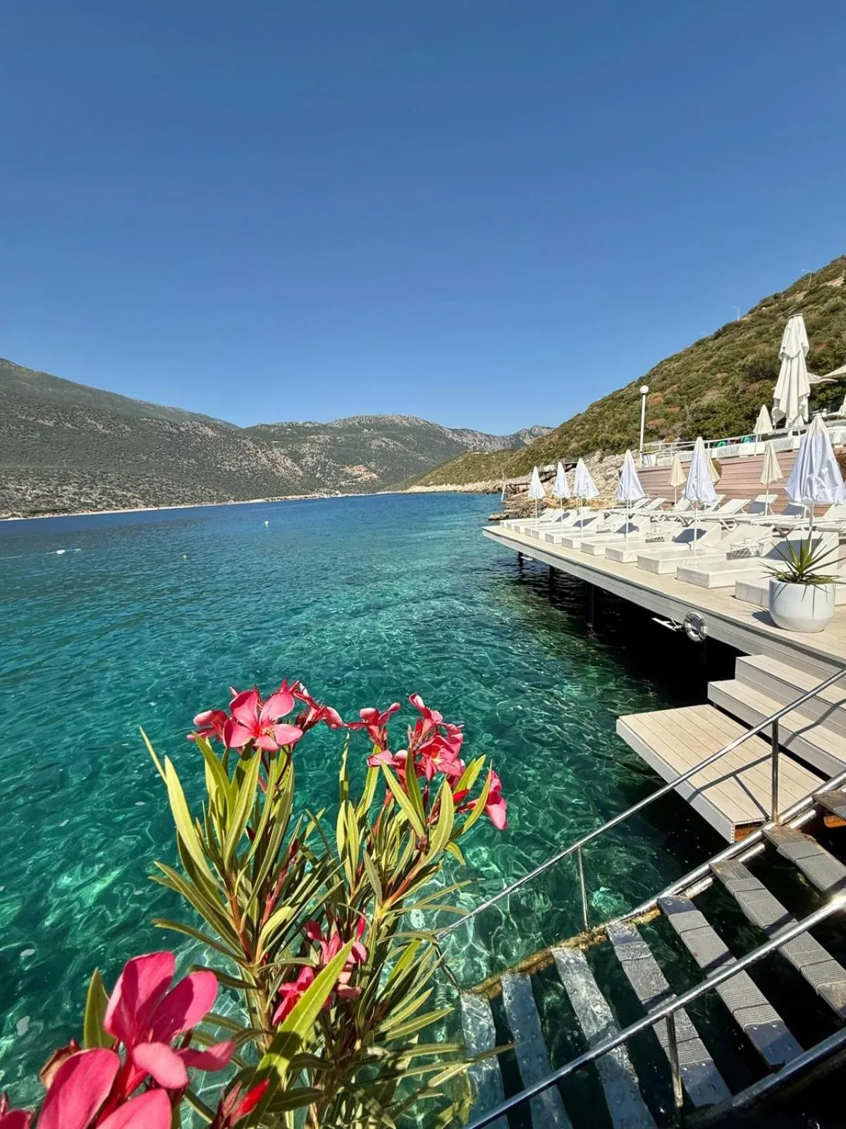 Beach in Club Çapa Hotel