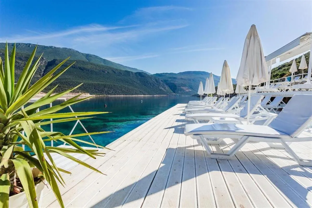 Day in Club Çapa Hotel