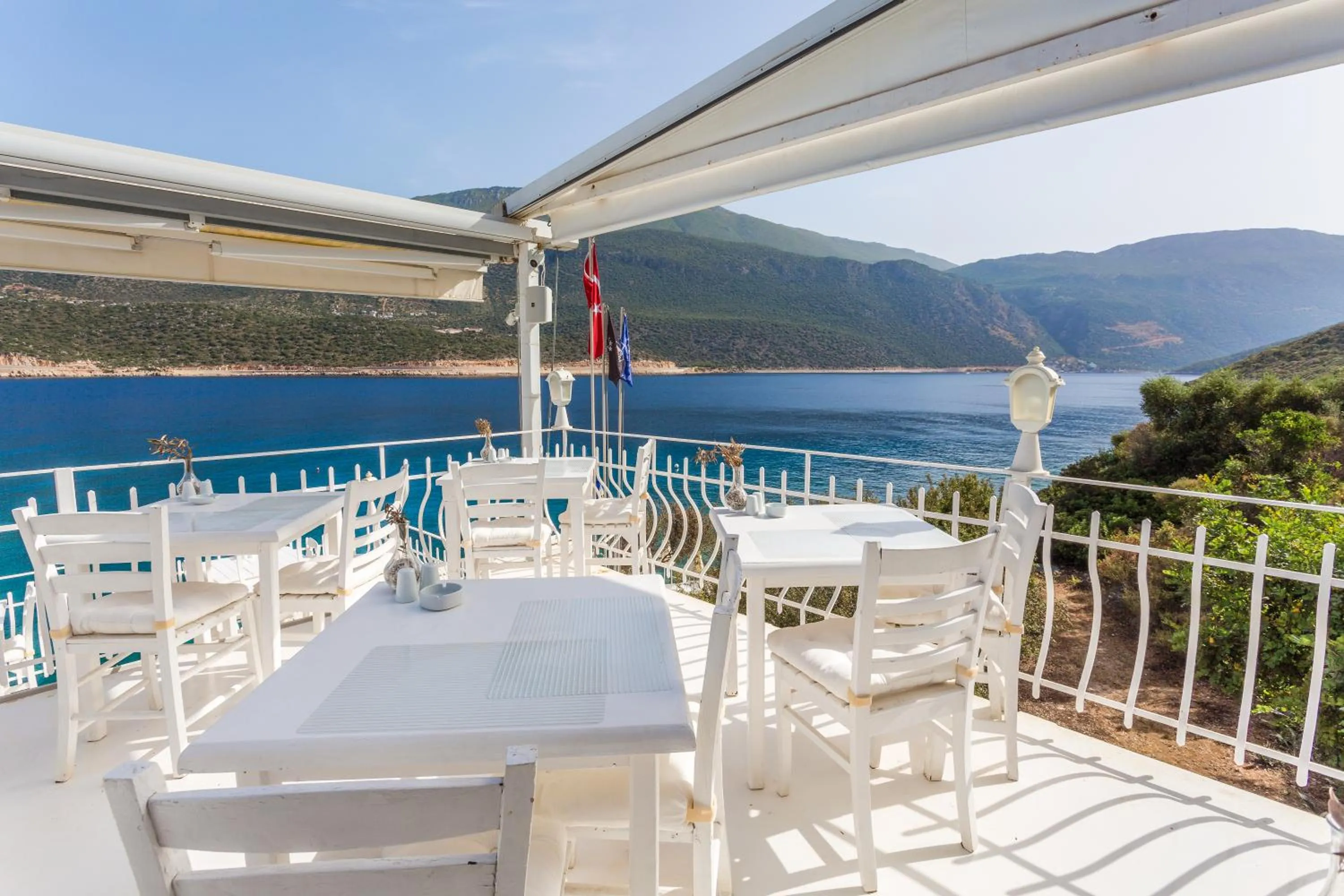 Balcony/Terrace in Club Çapa Hotel