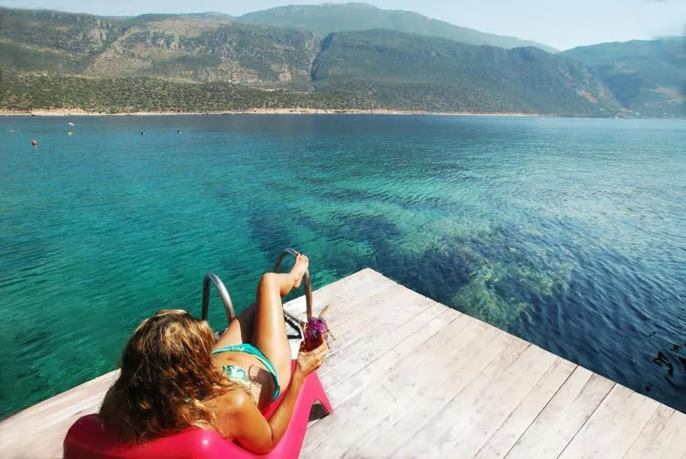 Day in Club Çapa Hotel